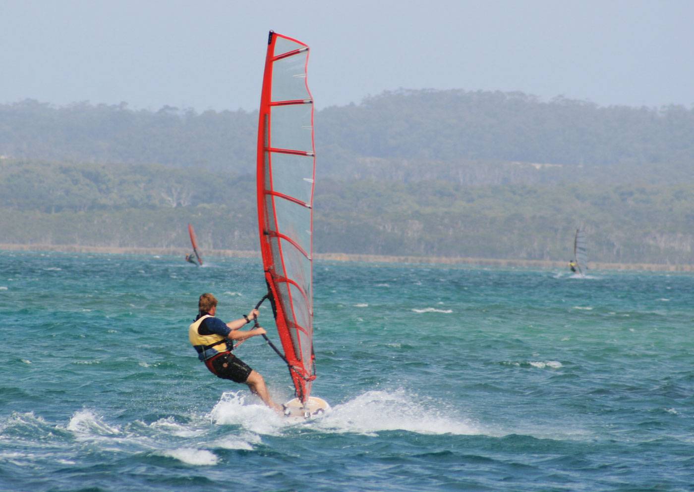 Formula Windsurfing and Slalom (Round 4 - 'Final')