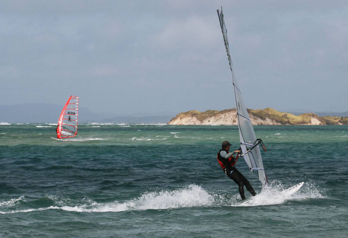 Formula Windsurfing and Slalom (Round 4 - 'Final')