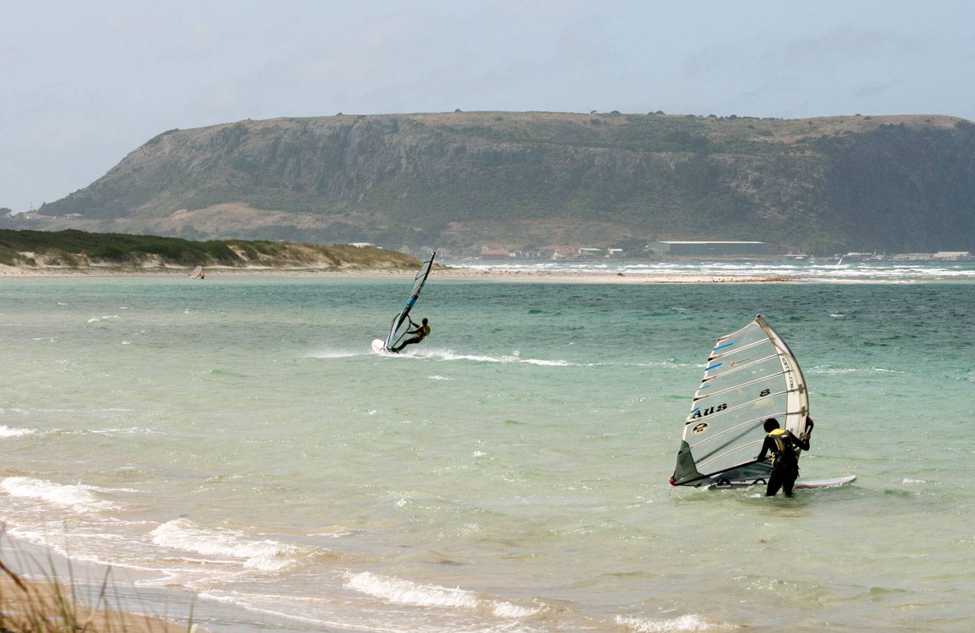 Formula Windsurfing and Slalom (Round 4 - 'Final')