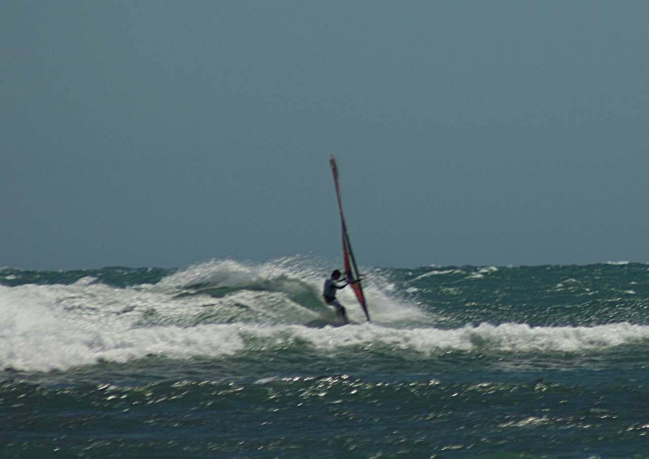 Bit of a slash off the lip