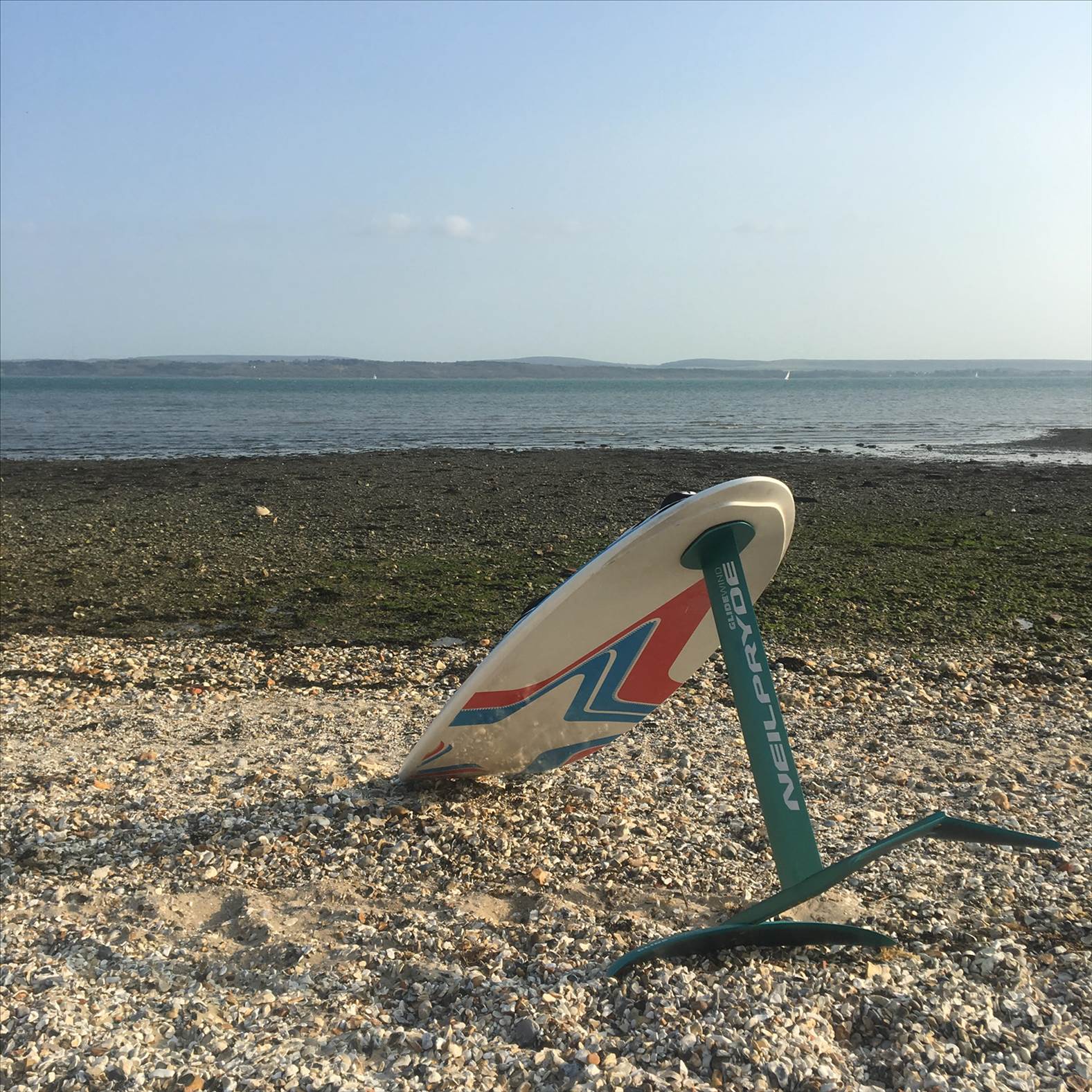 Tabou 3S 97L + Neil Pryde Glide Small