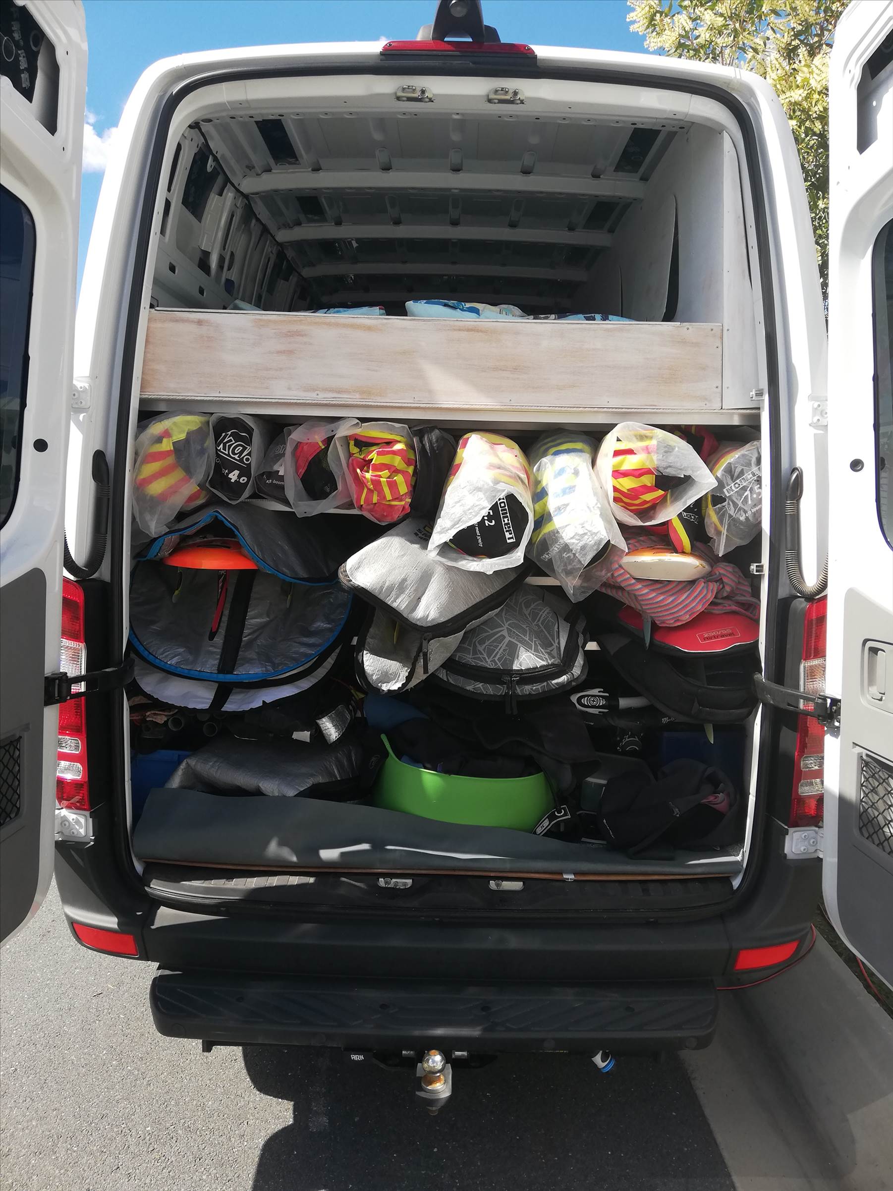 Sprinter van fit-out