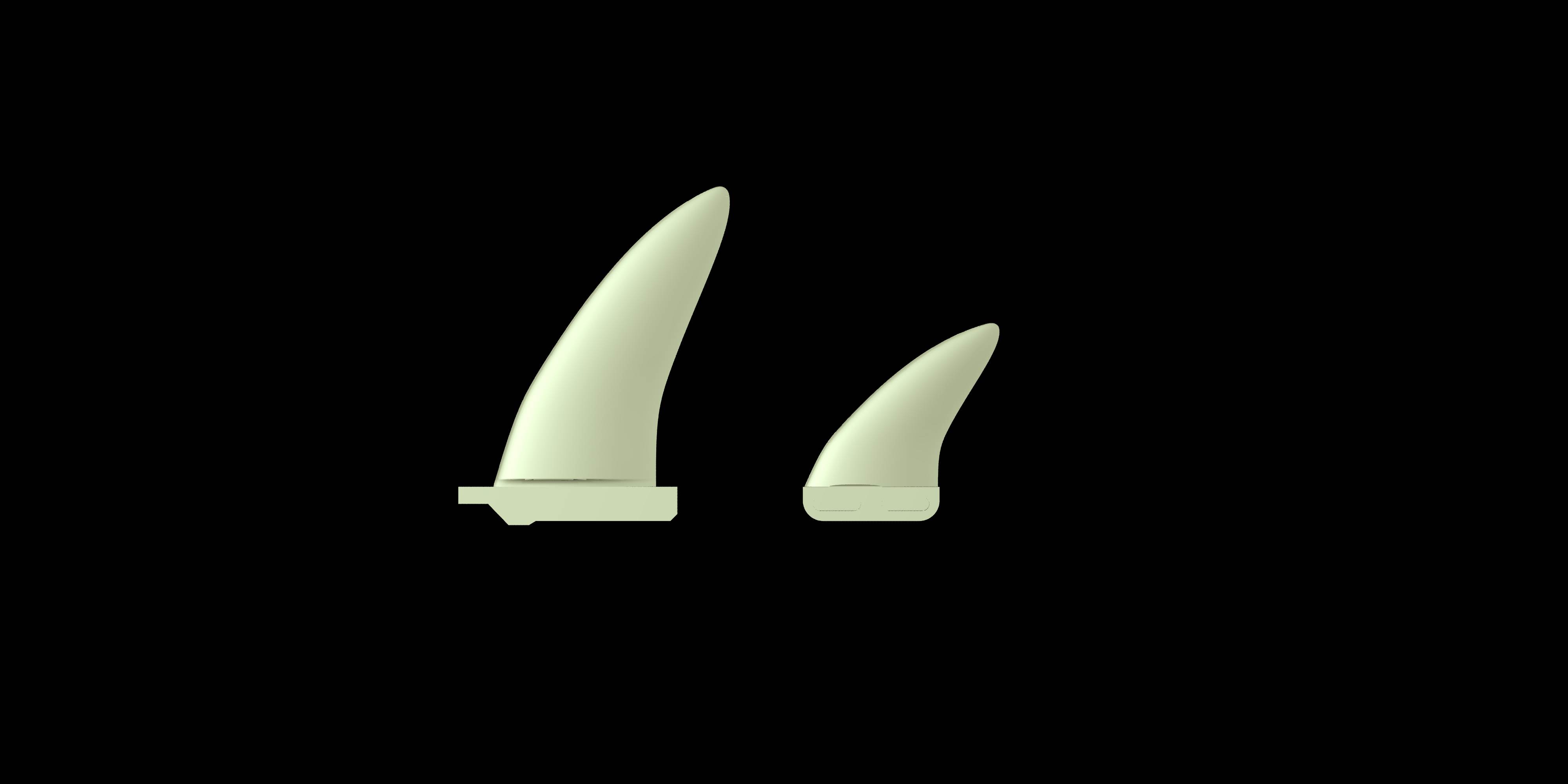 Wave Thruster Fin V2