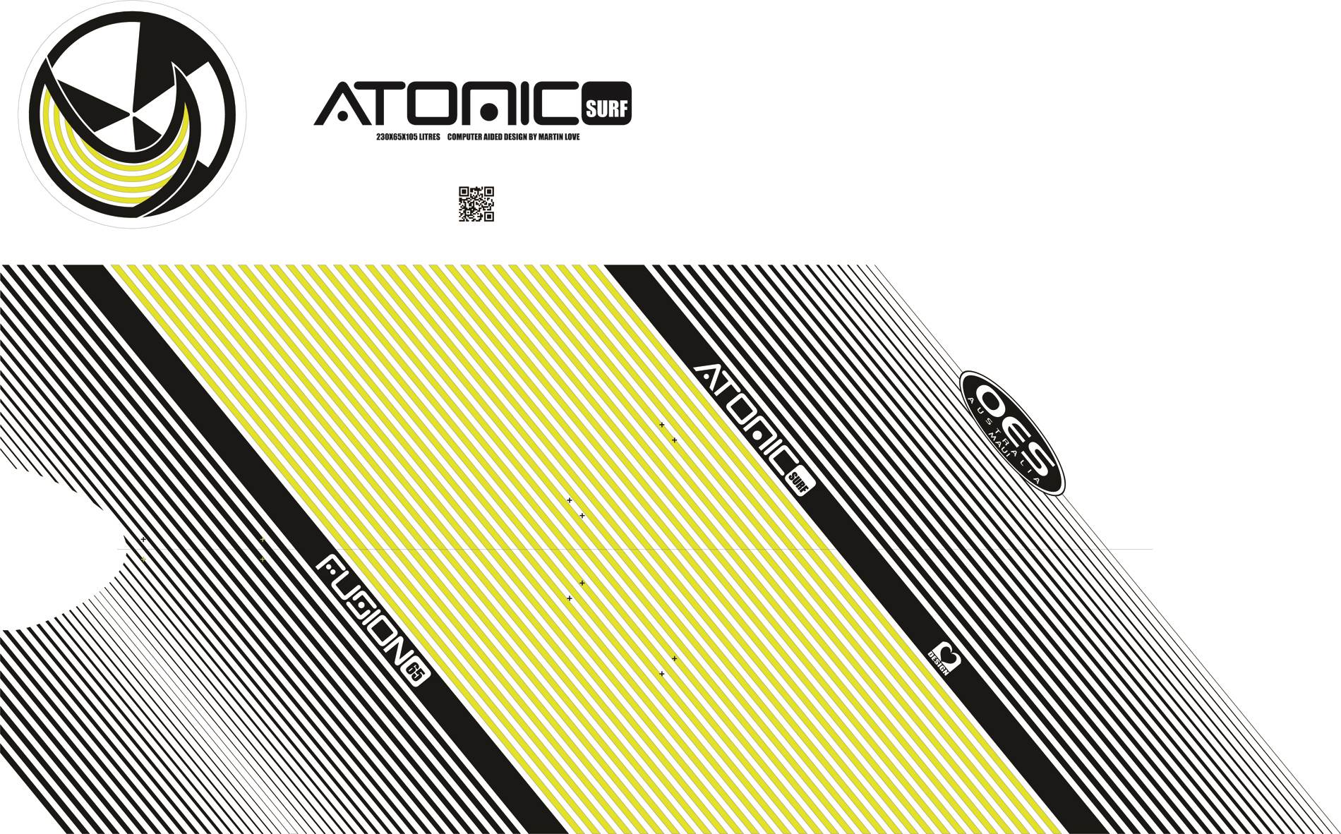 Fusion 65 graphics print