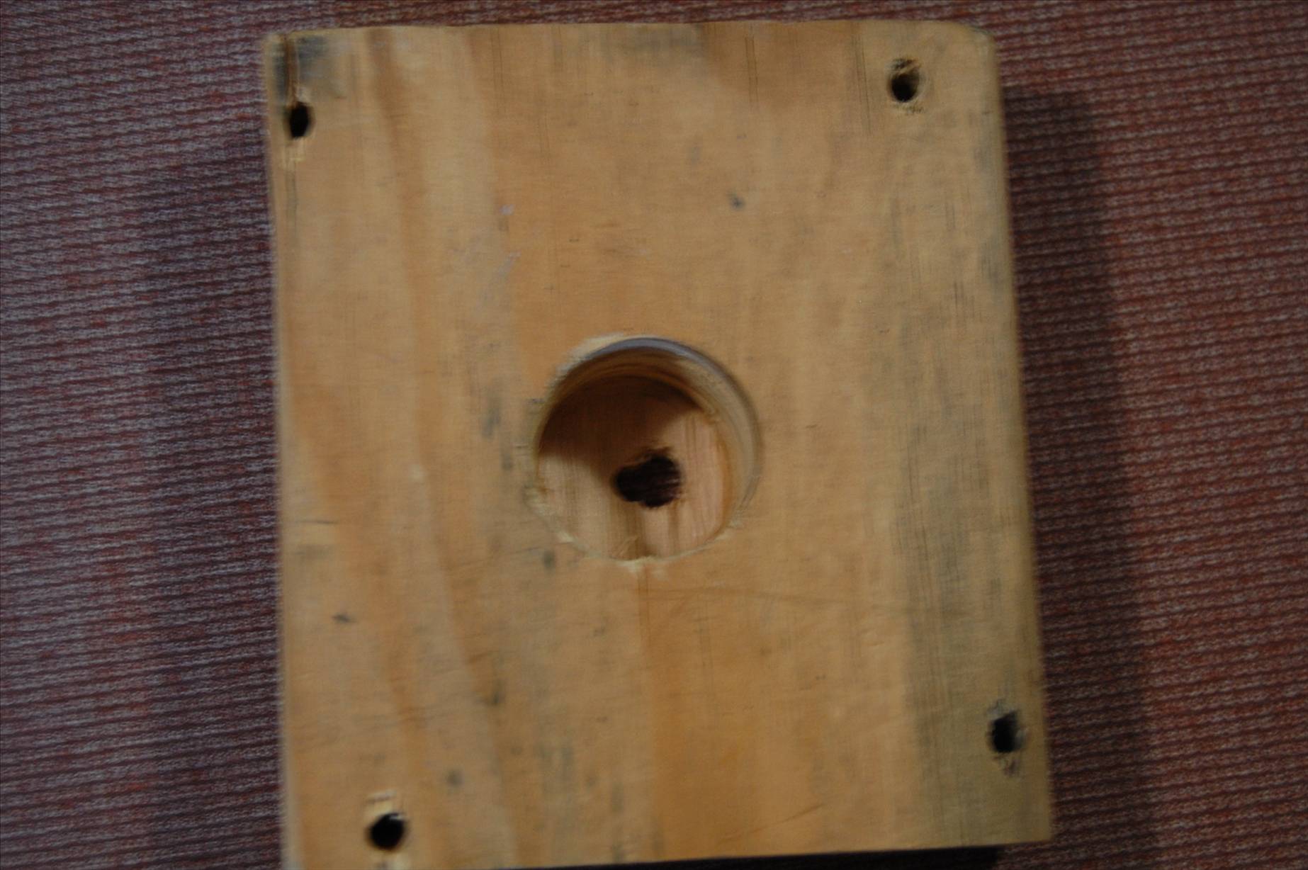 connection to landboard