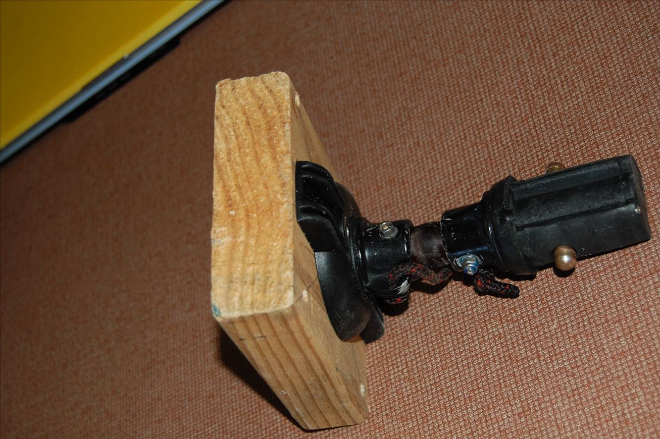 connection to landboard