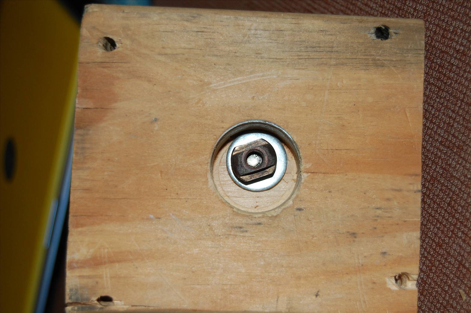 connection to landboard