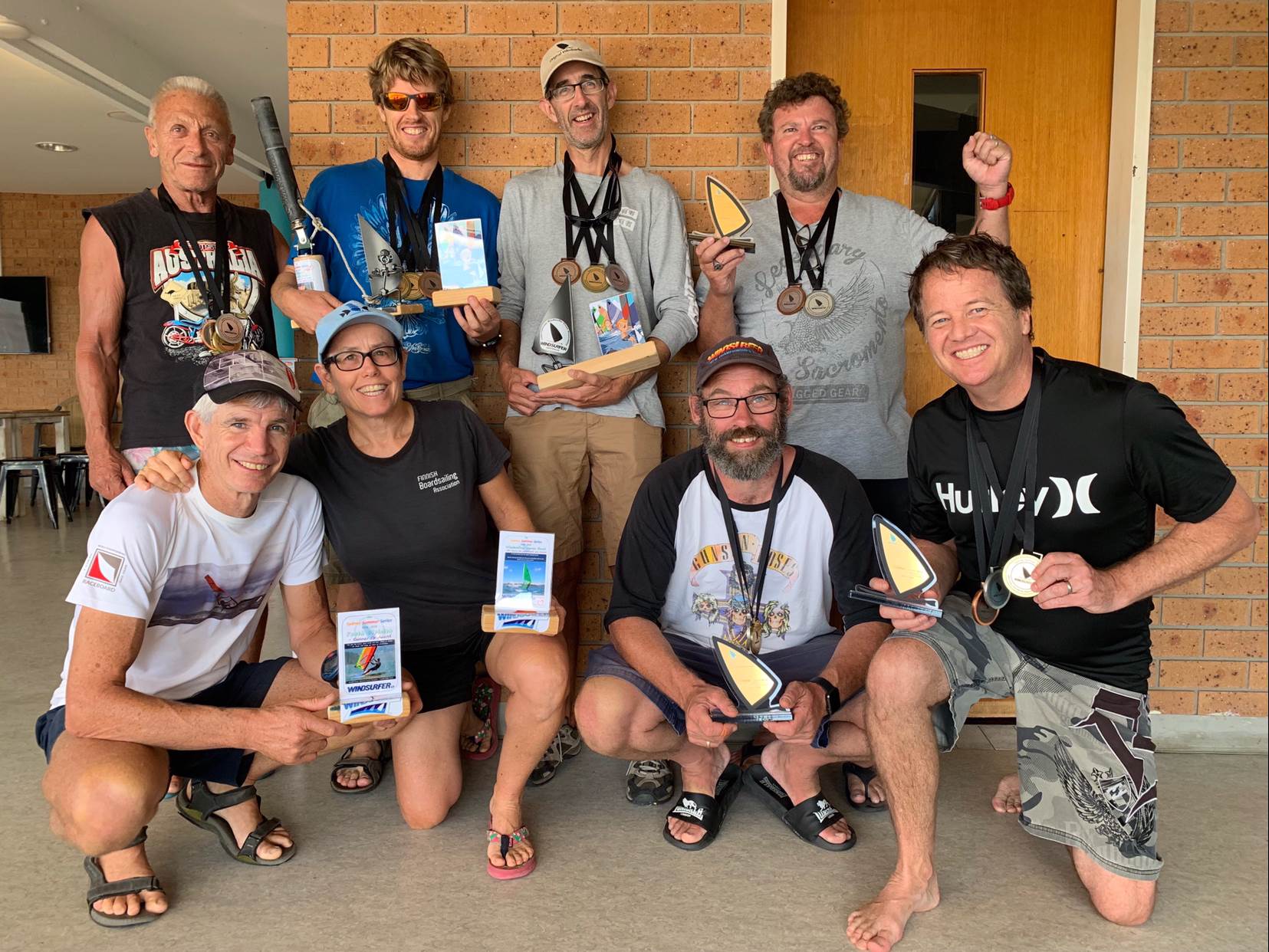 Award recipients and a few red herrings and ring ins who are also welcome to join our class!