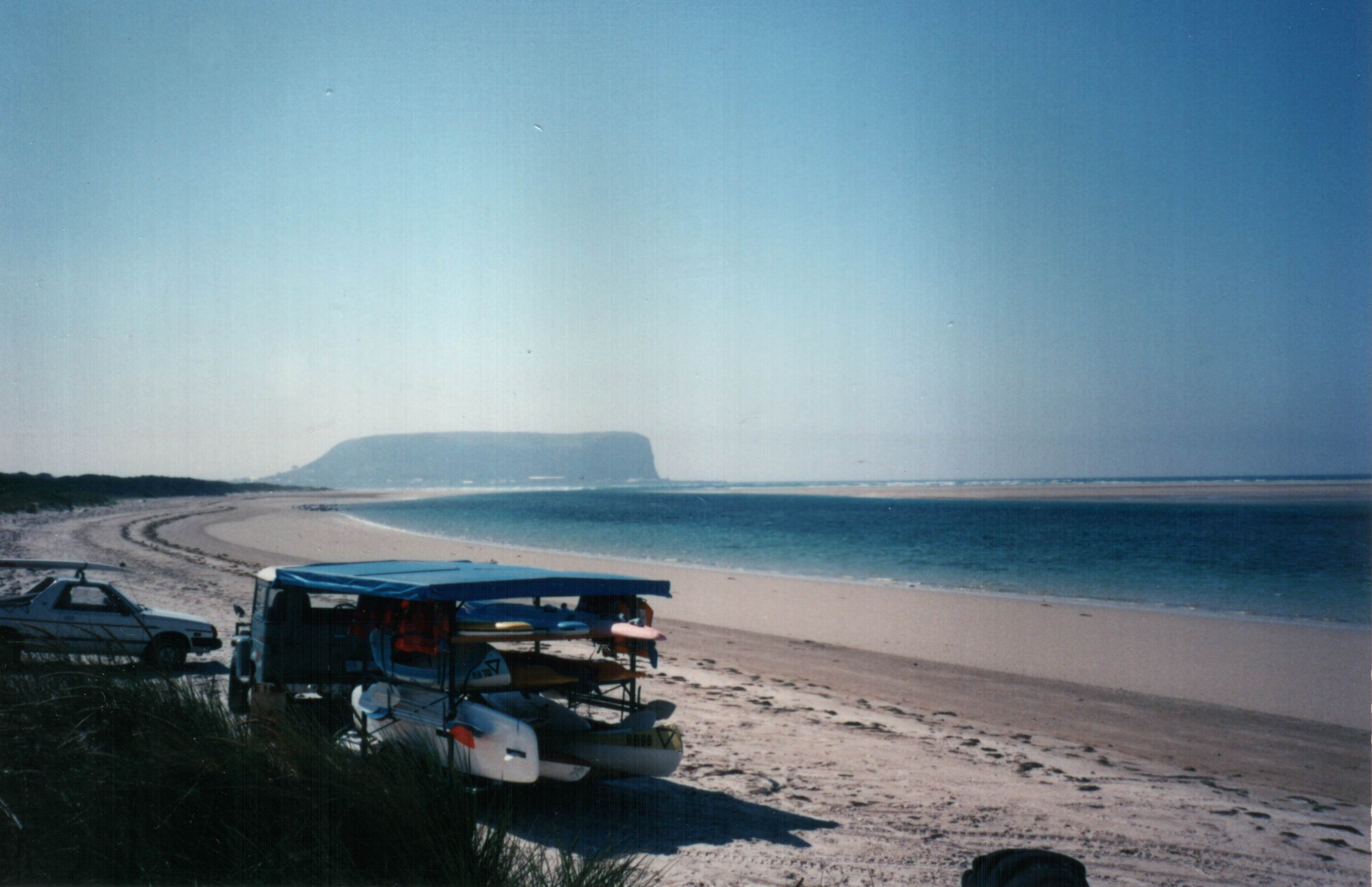 A few photo's of the East Inlet at Stanley about 1989-90