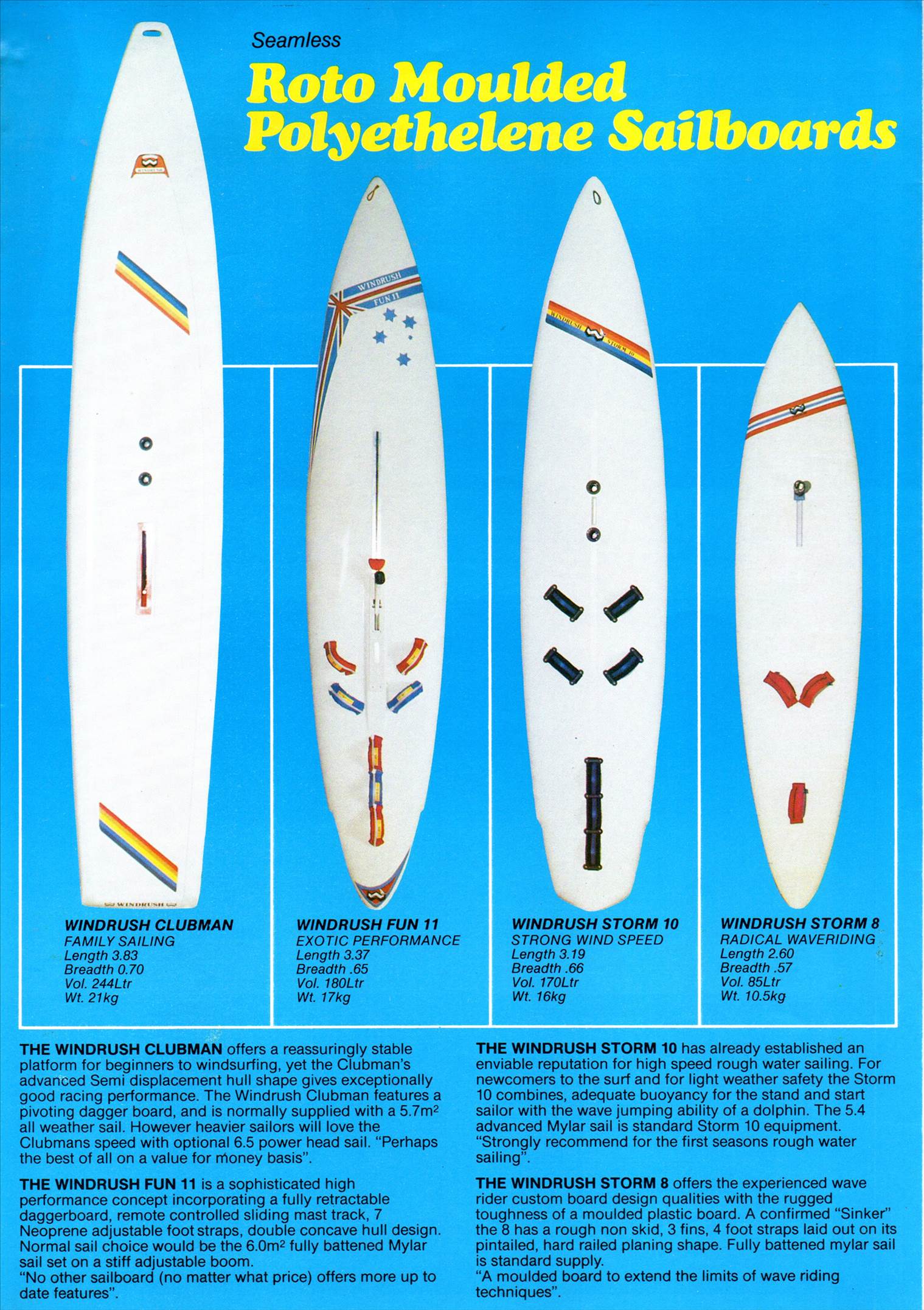 Windrush Brochure - Mid 80's