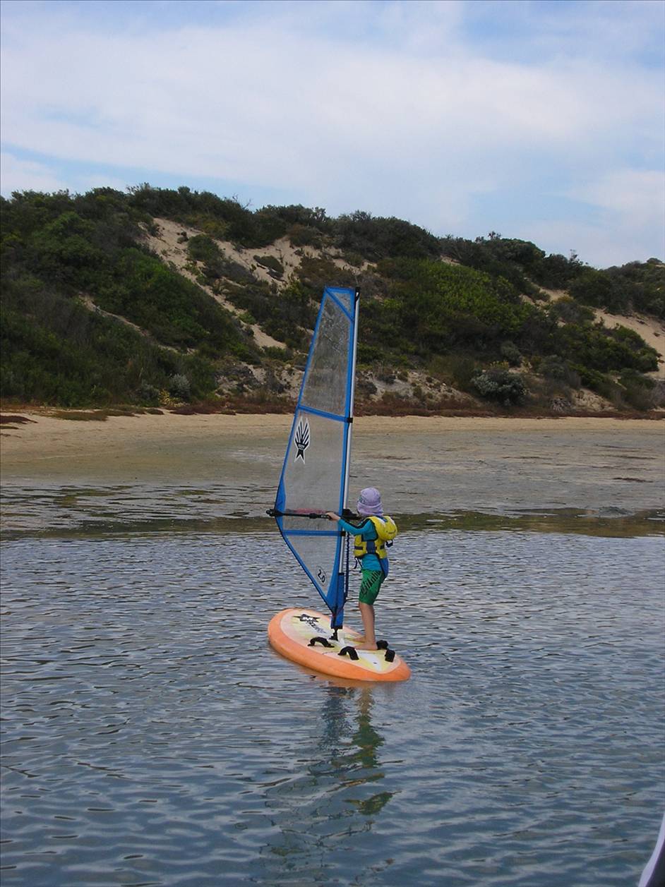 The future Robe Easter Wave Sailors 2008 - 