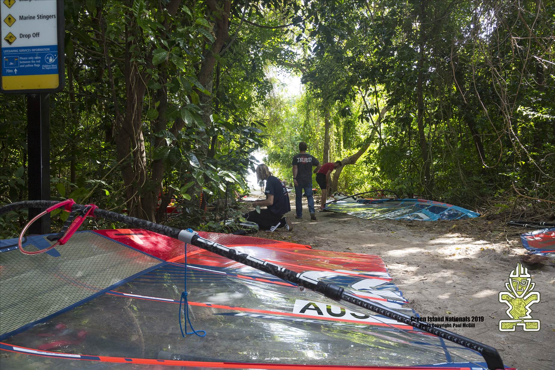 Starboard Green Island nationals