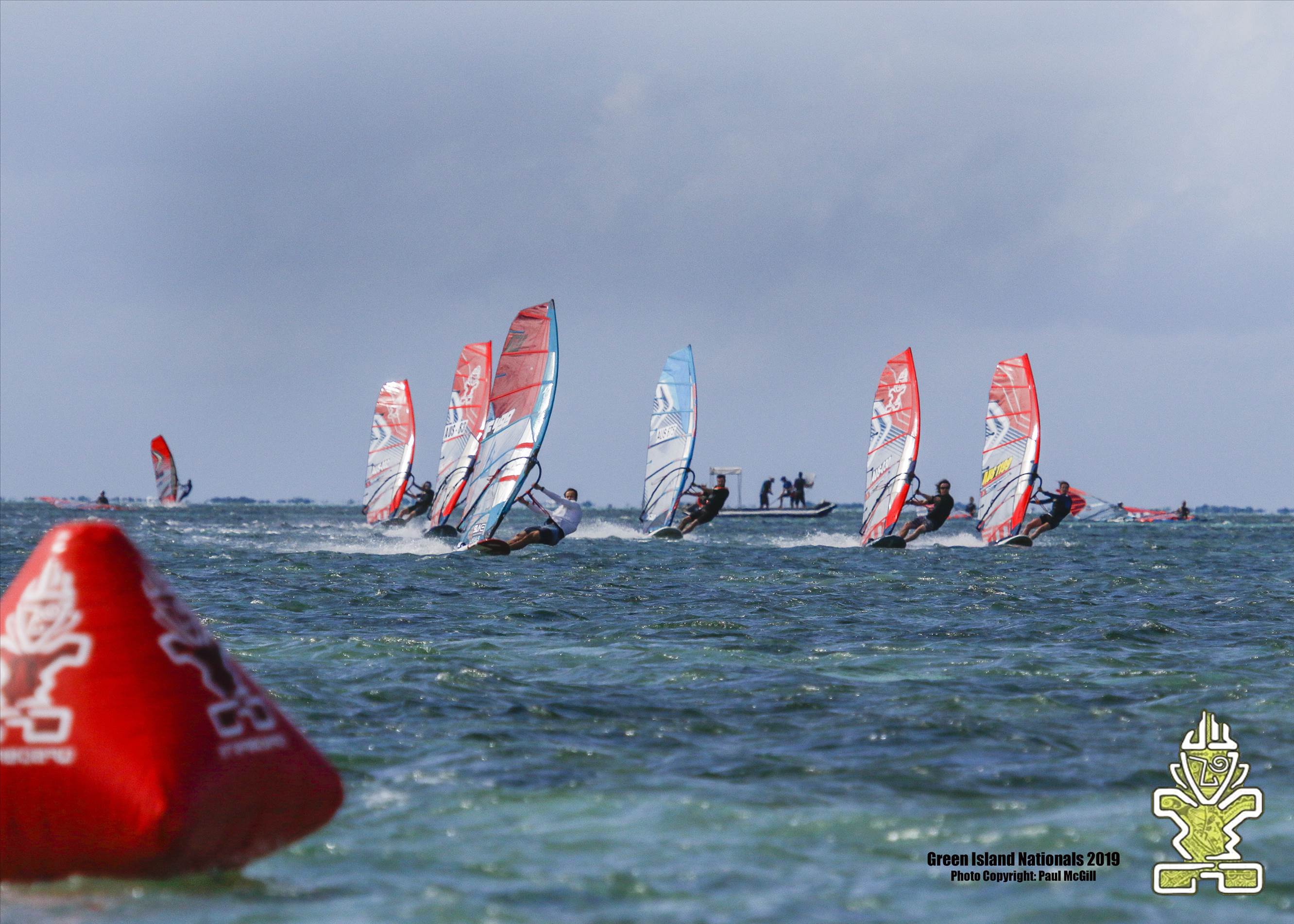 Starboard Green Island nationals