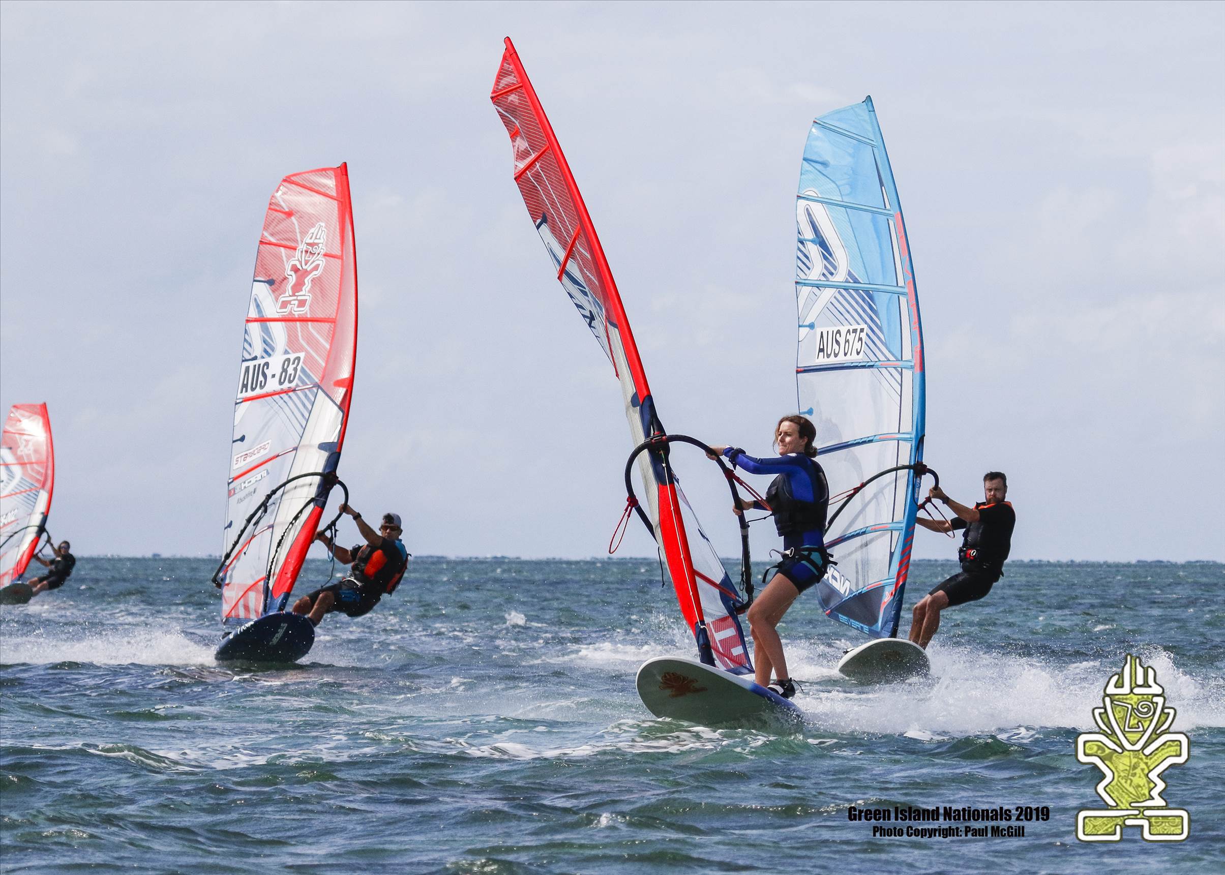 Starboard Green Island nationals