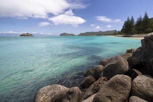View of Lord Howe lagoon 2