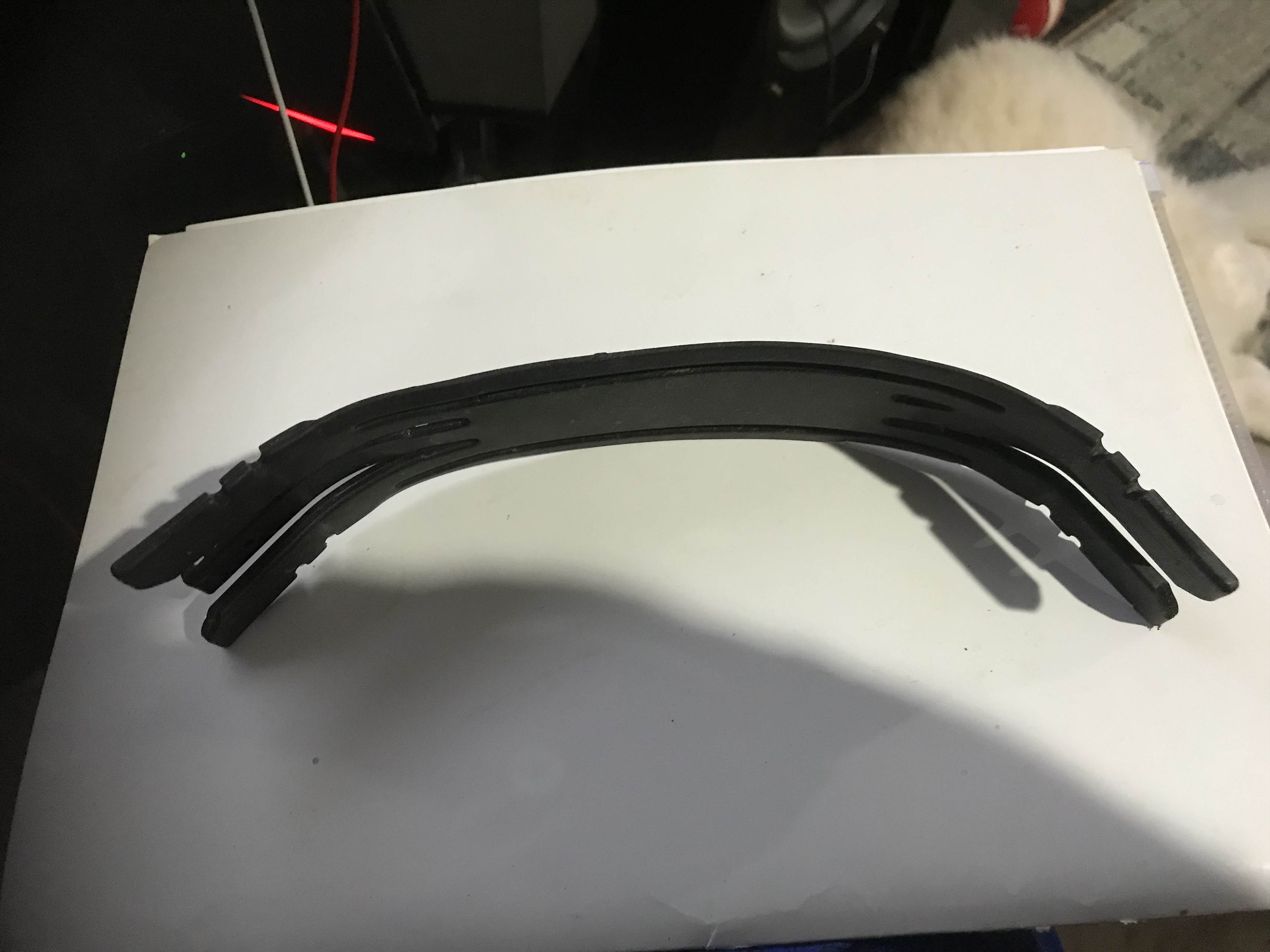 foot strap for speed sr250L