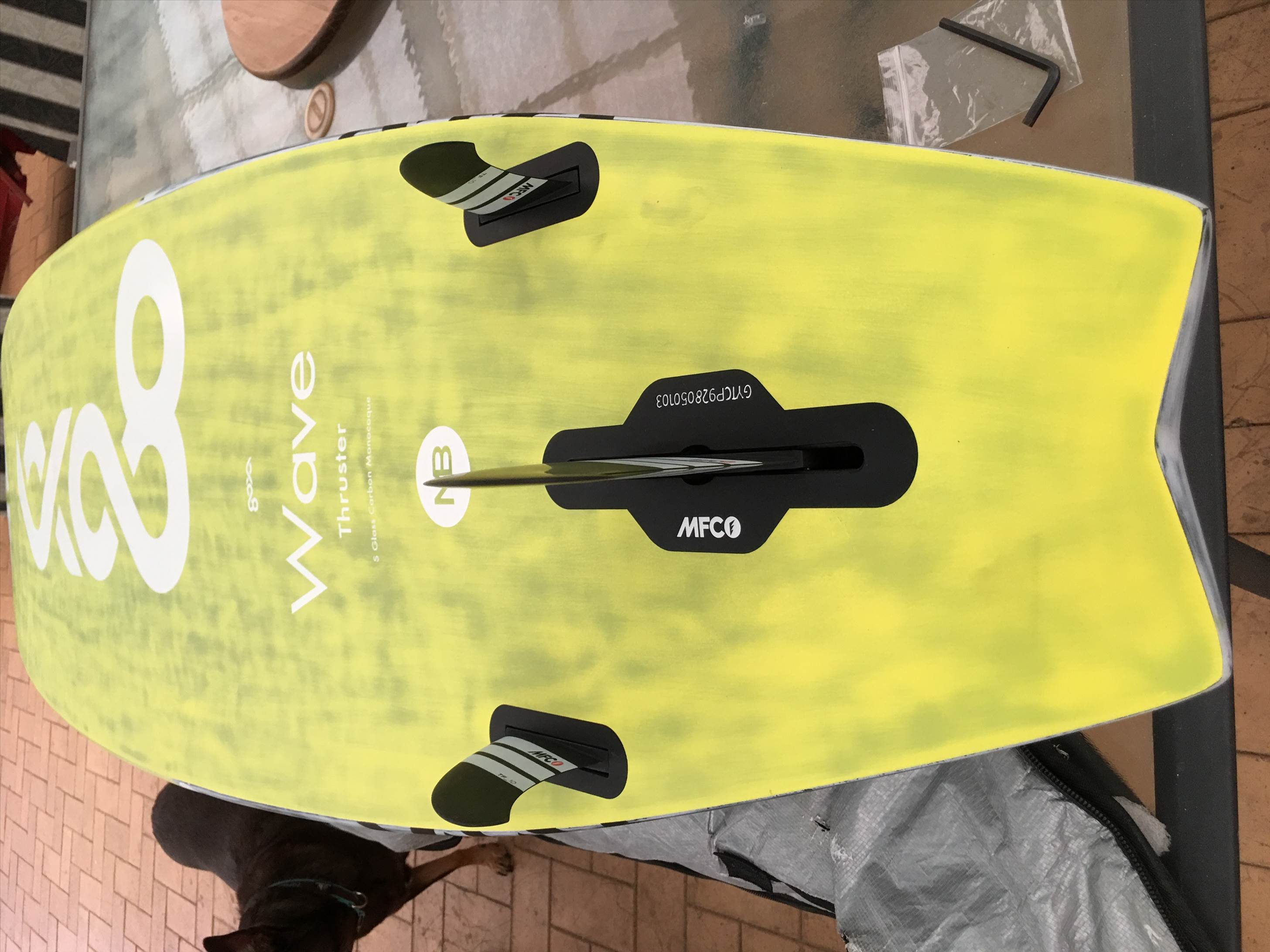 Goya 92 wave thruster