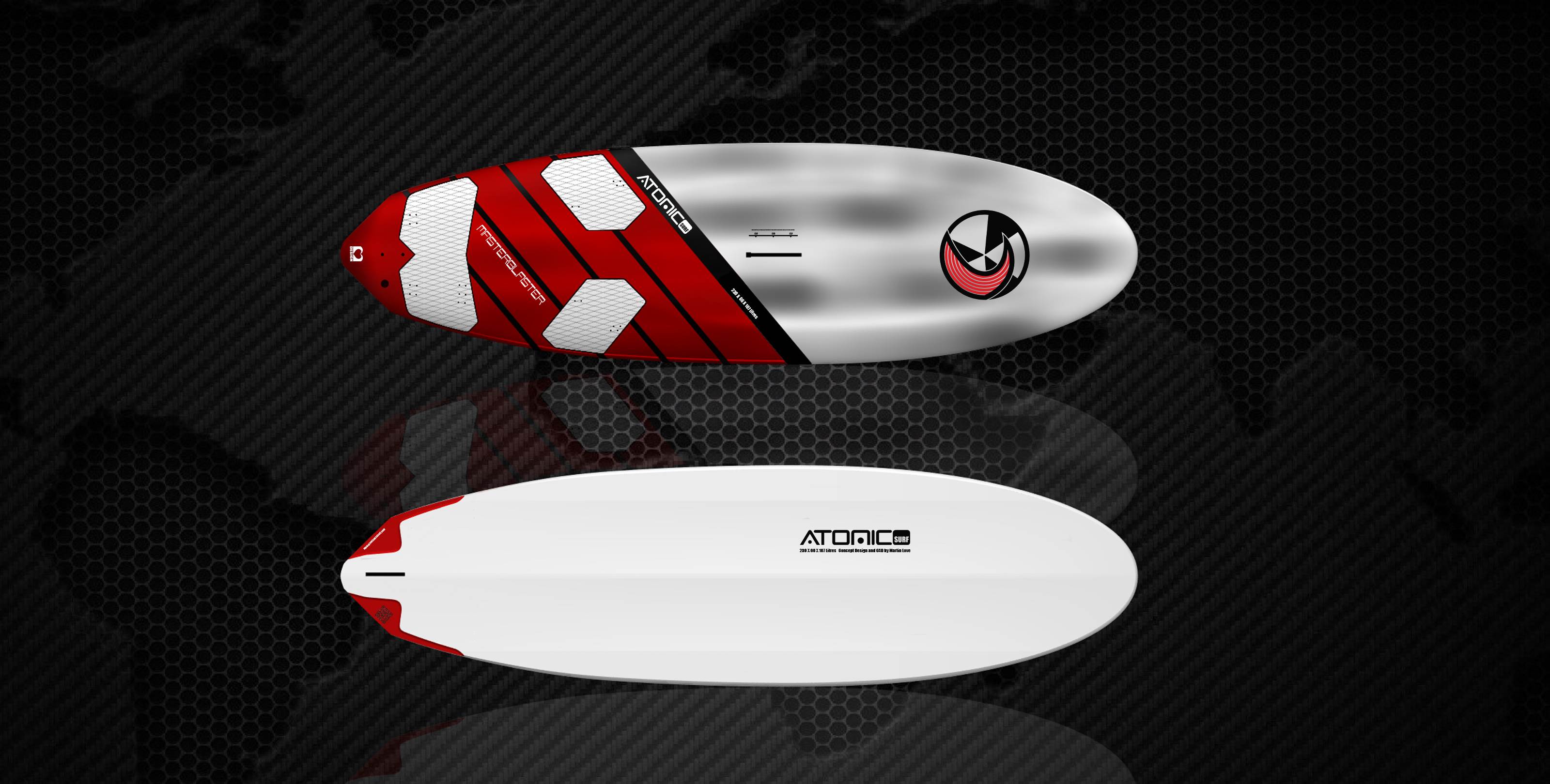 2020 Masterblaster Red