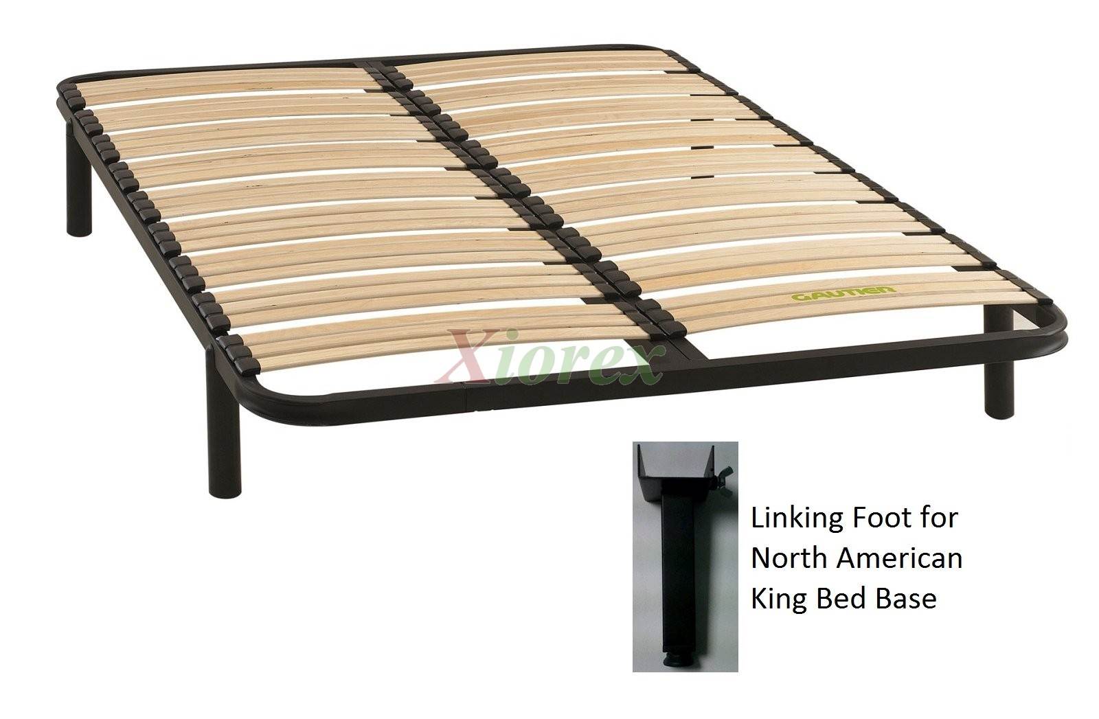 bed bases gami bed base 27 slats w soundproofing sockets xiorex