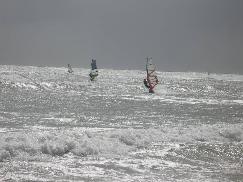 30+knots at seacliff 2/4/08