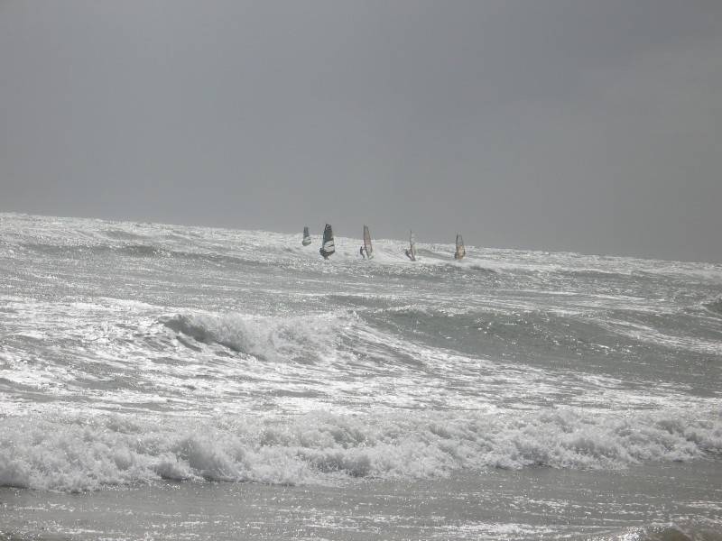 30+knots at seacliff 2/4/08