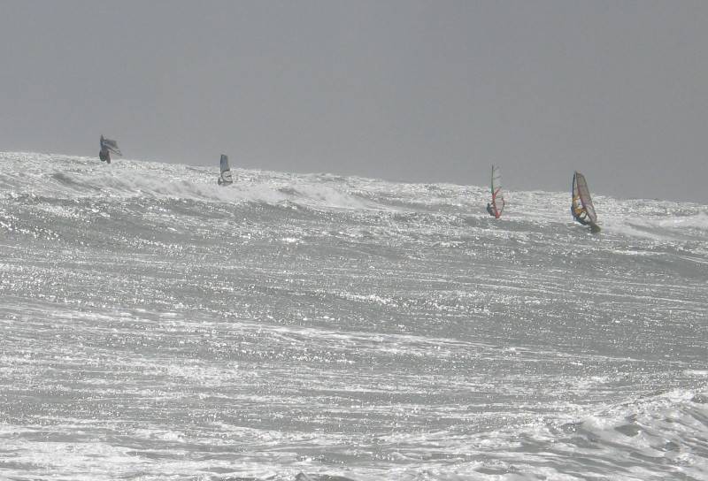 30+knots at seacliff 2/4/08