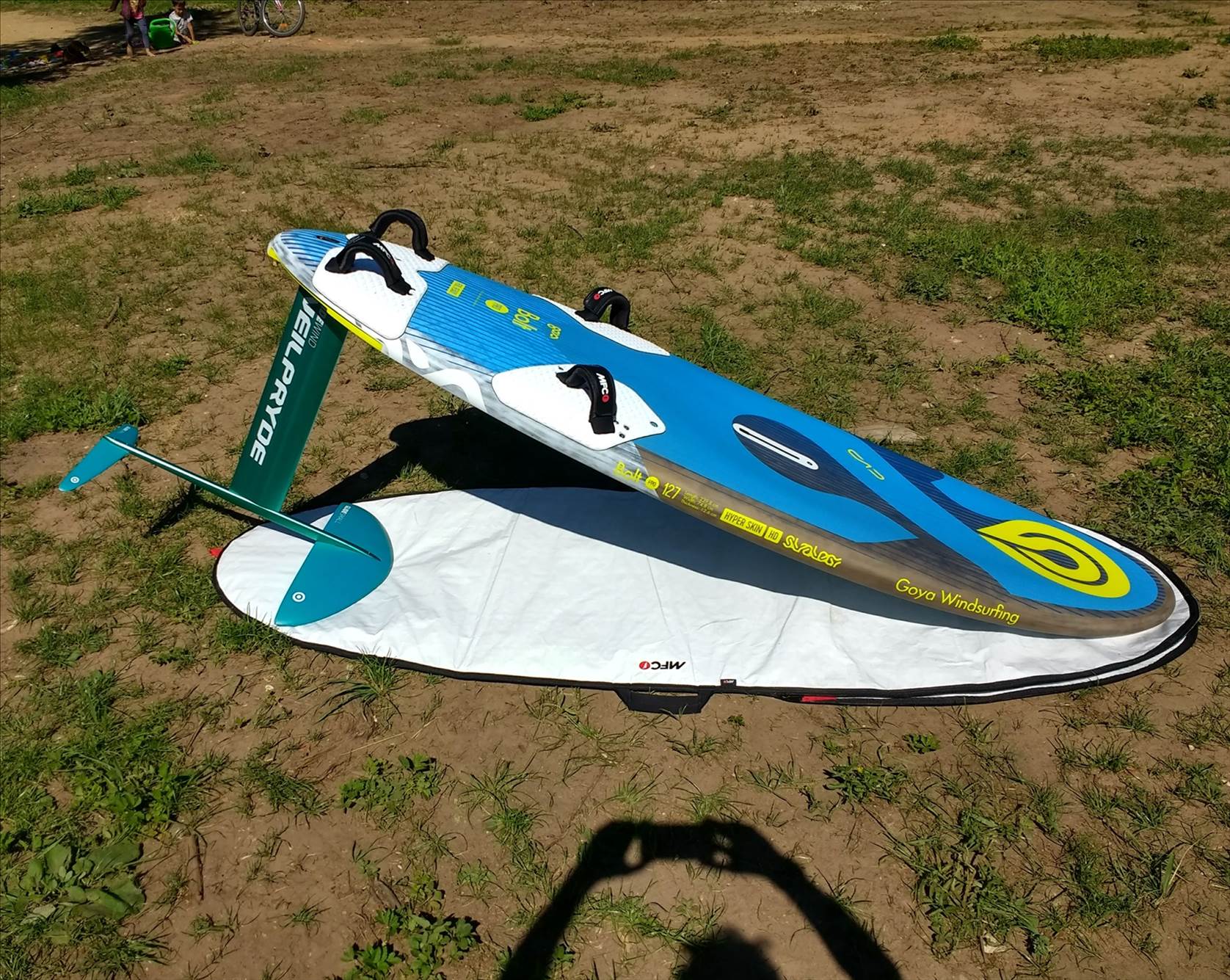 127 Bolt with NP Glide Wind (small)