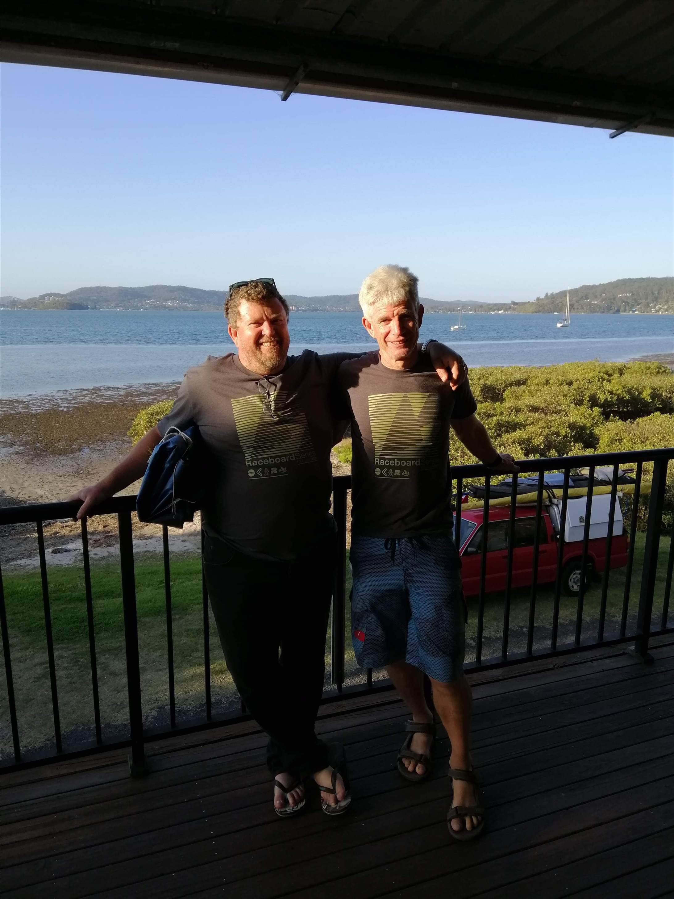 Awa and WCAA NSW REPS ENJOYING LAST WEEKENDS SARATOGA RACEBOARD AND WALLY EVENT