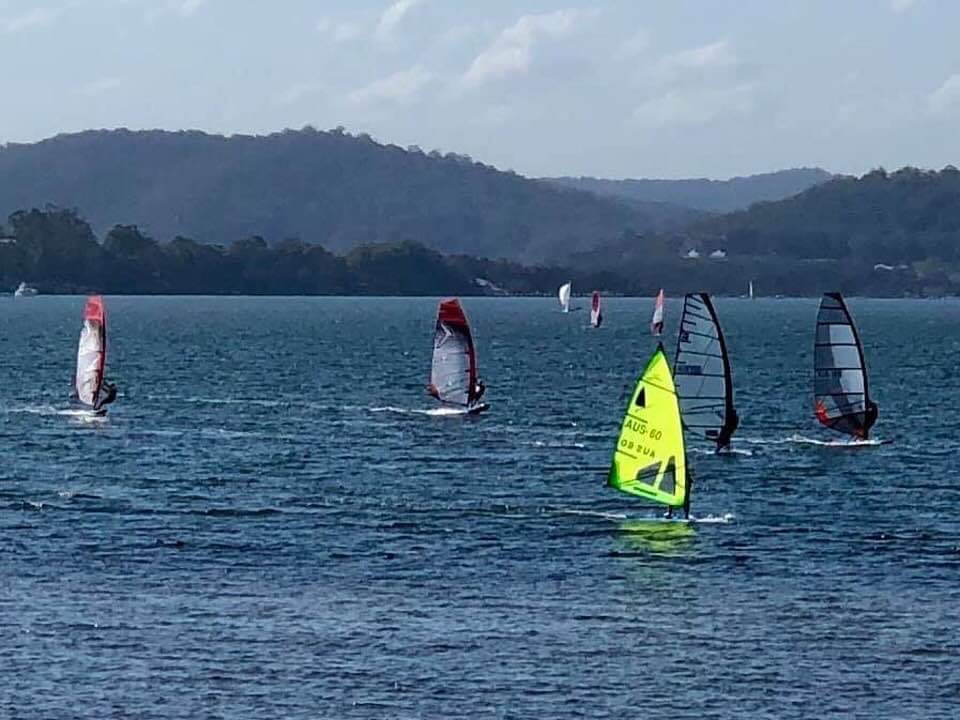 Heat 1 2019/2020 NSW Summer Raceboard Series - Saratoga Sailing Club