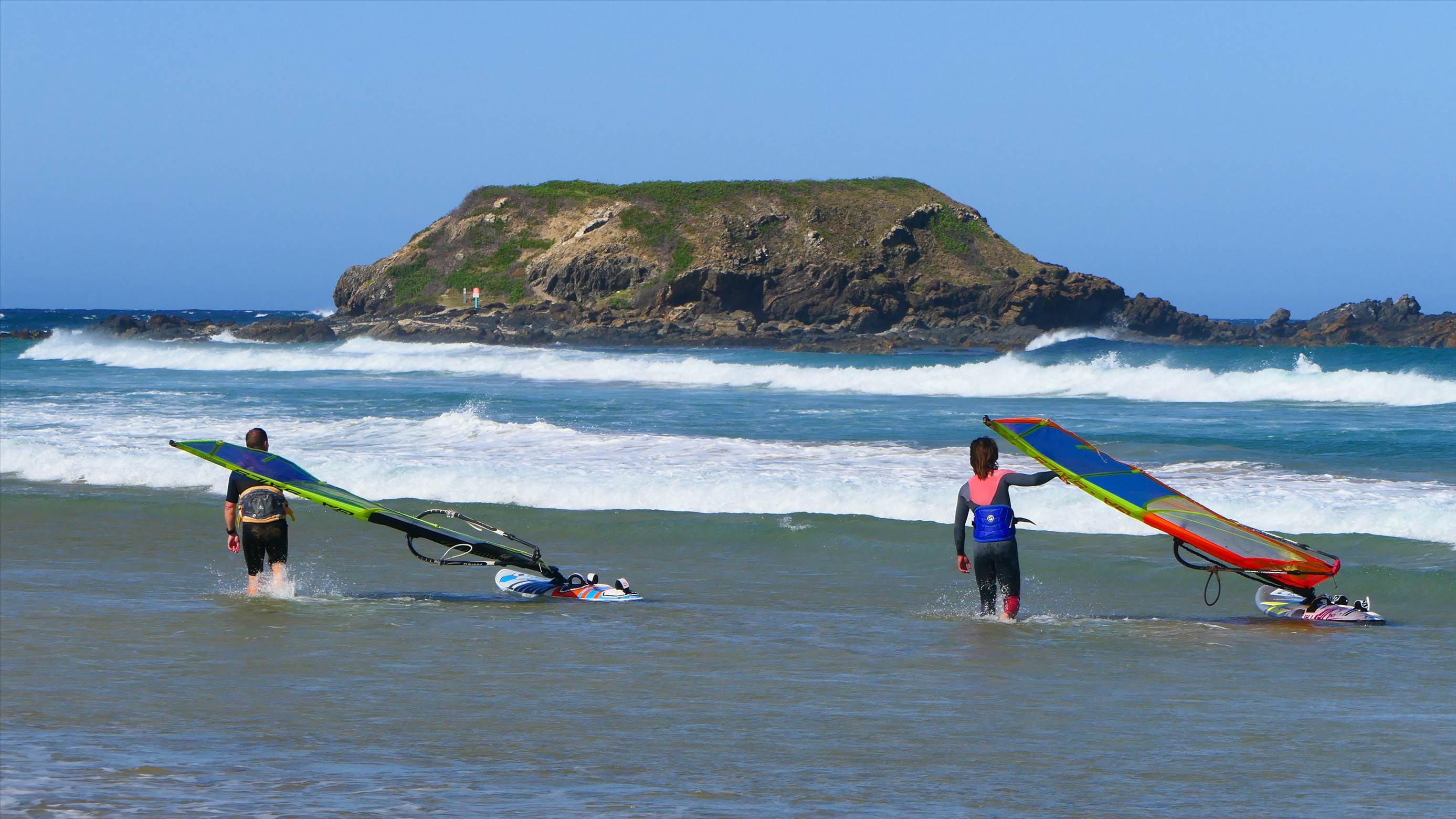 Event 1 NSWWA Woolgoolga pre event Friday 4 October 2019