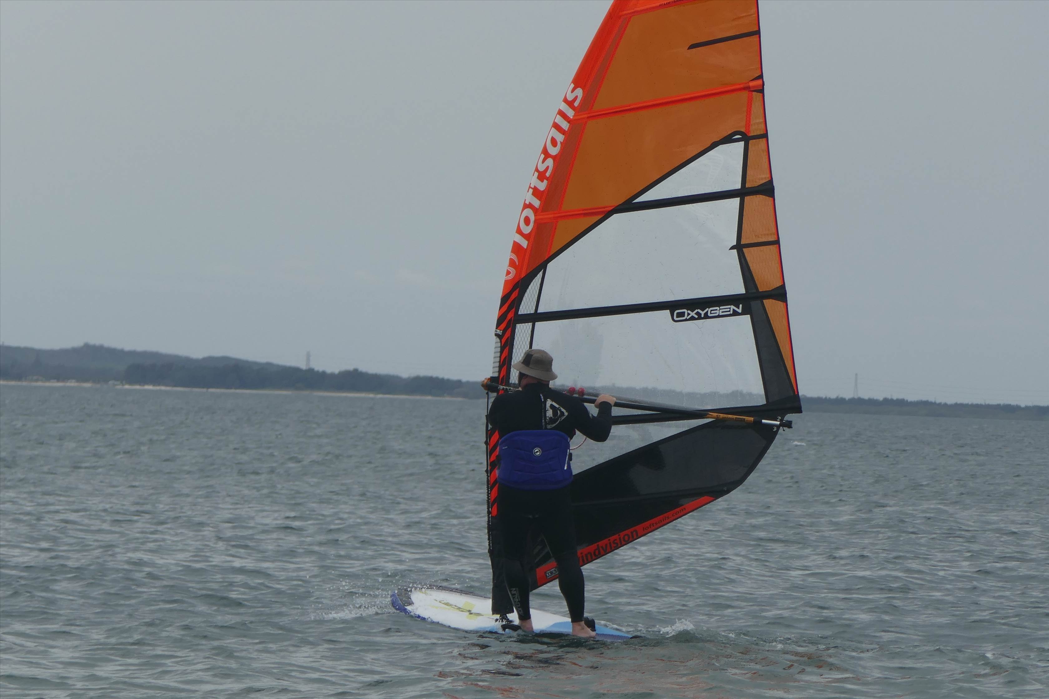 the excitement was showing