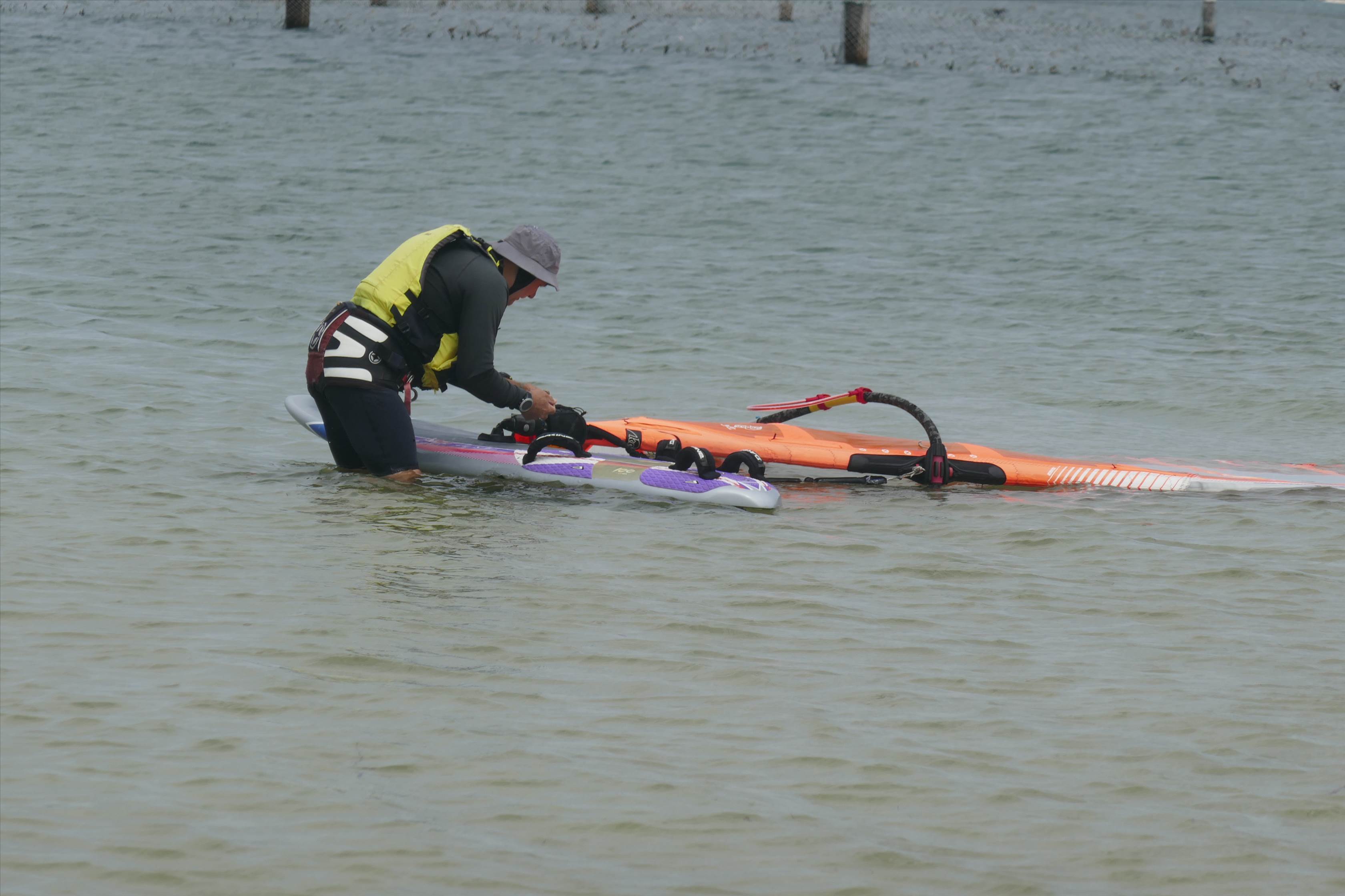 the excitement was showing