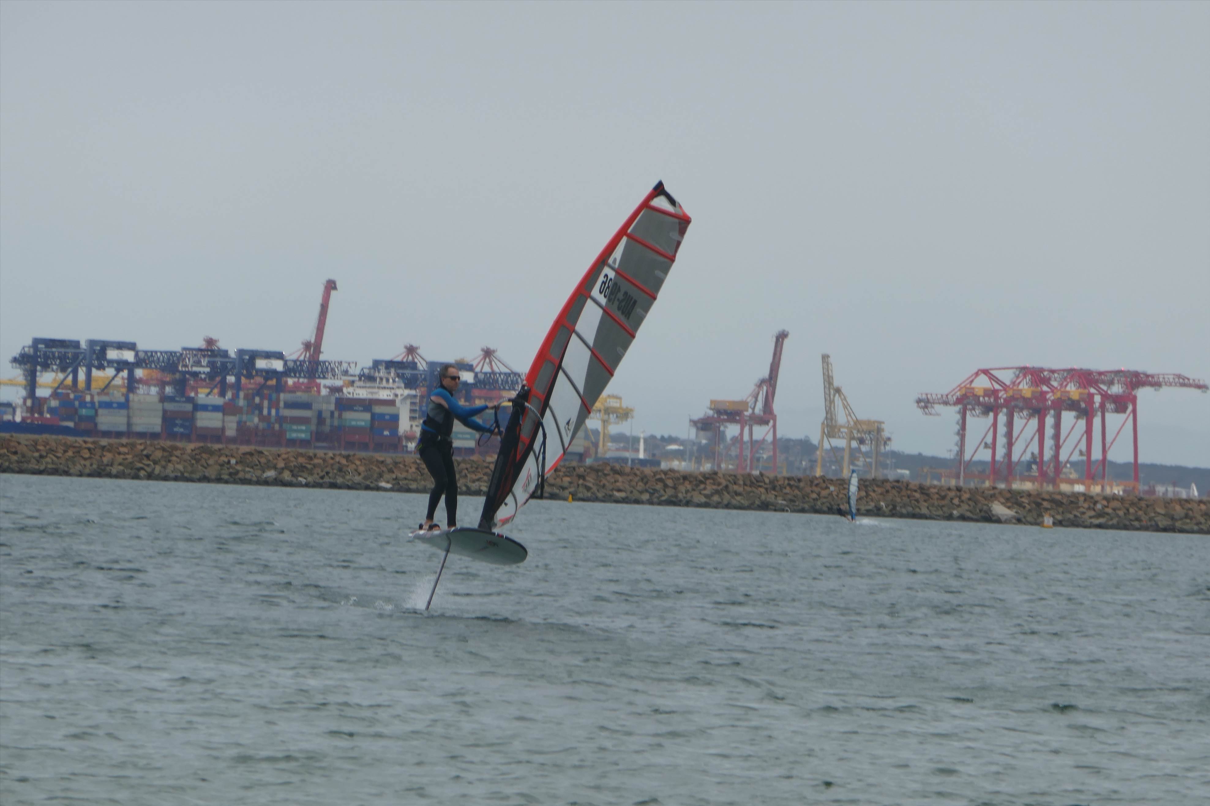 the excitement was showing