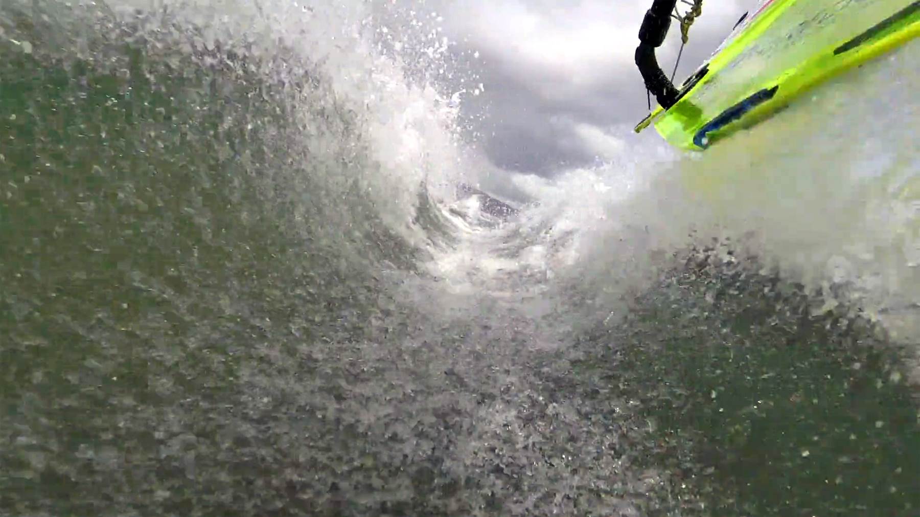 Board parasitic drag