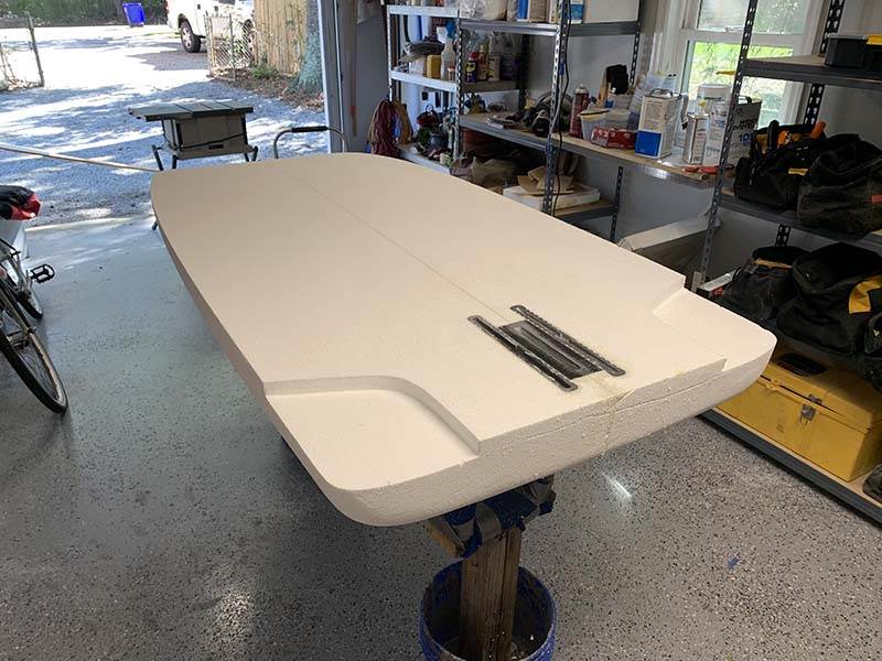 Custom Big Boy Freefoil board