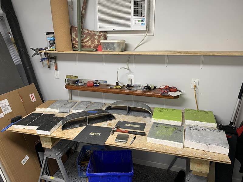 Custom Big Boy Freefoil board