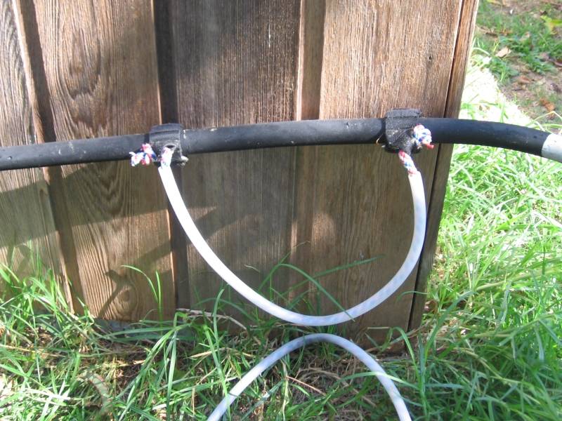 Free Swinging Harness Lines