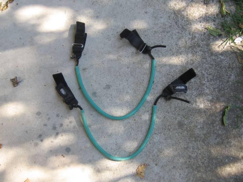 Free Swinging Harness Lines