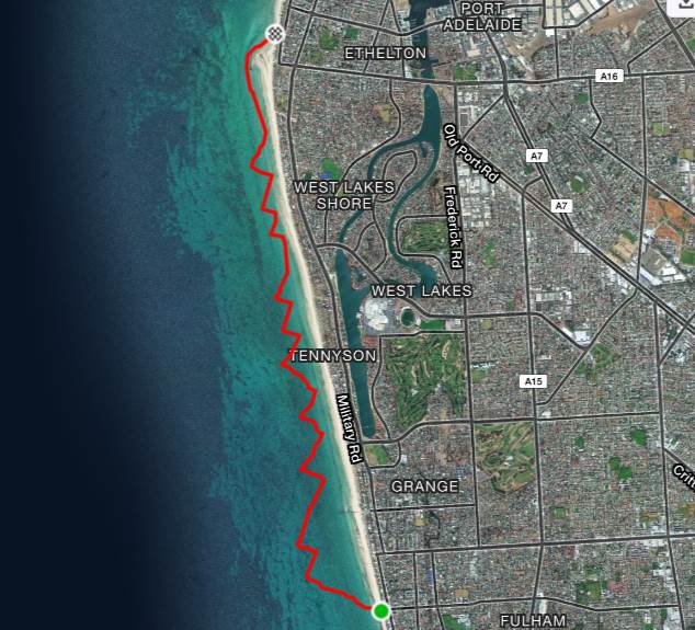 Henley to Semaphore 3