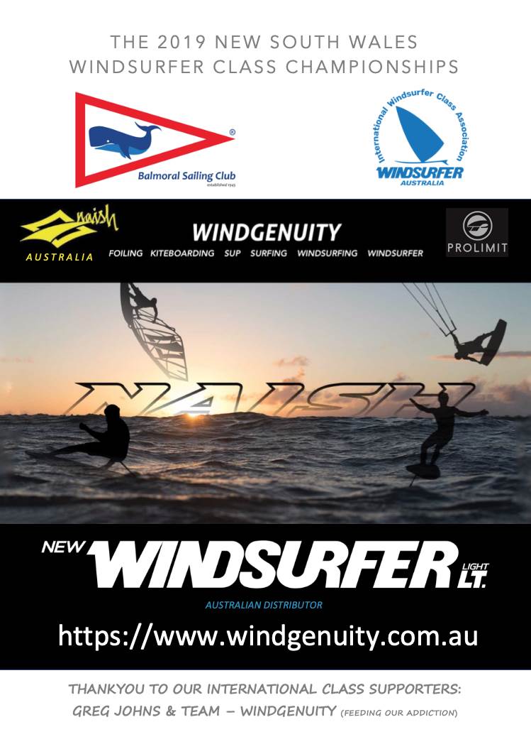 2019 Nsw Windsurfer State Championships