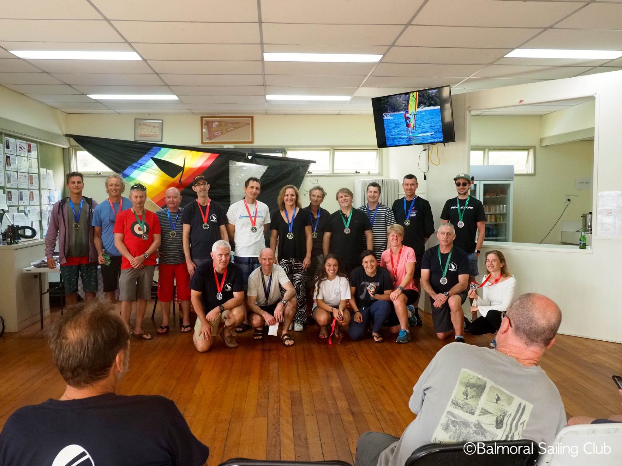 Doesn't look too unremarkable to me. Plenty of action on and off the water! Photos Rob Owe-Young BSC