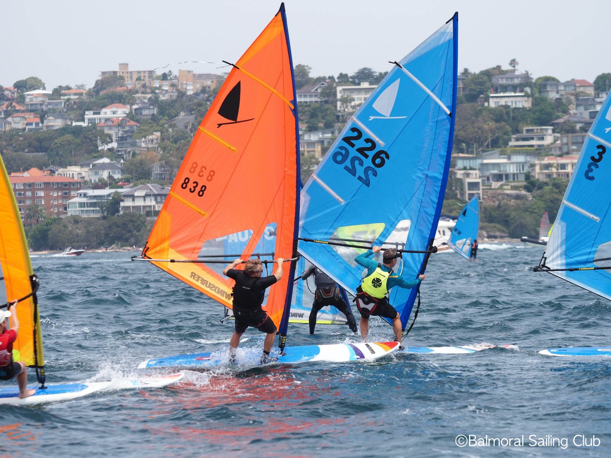 Doesn't look too unremarkable to me. Plenty of action on and off the water! Photos Rob Owe-Young BSC