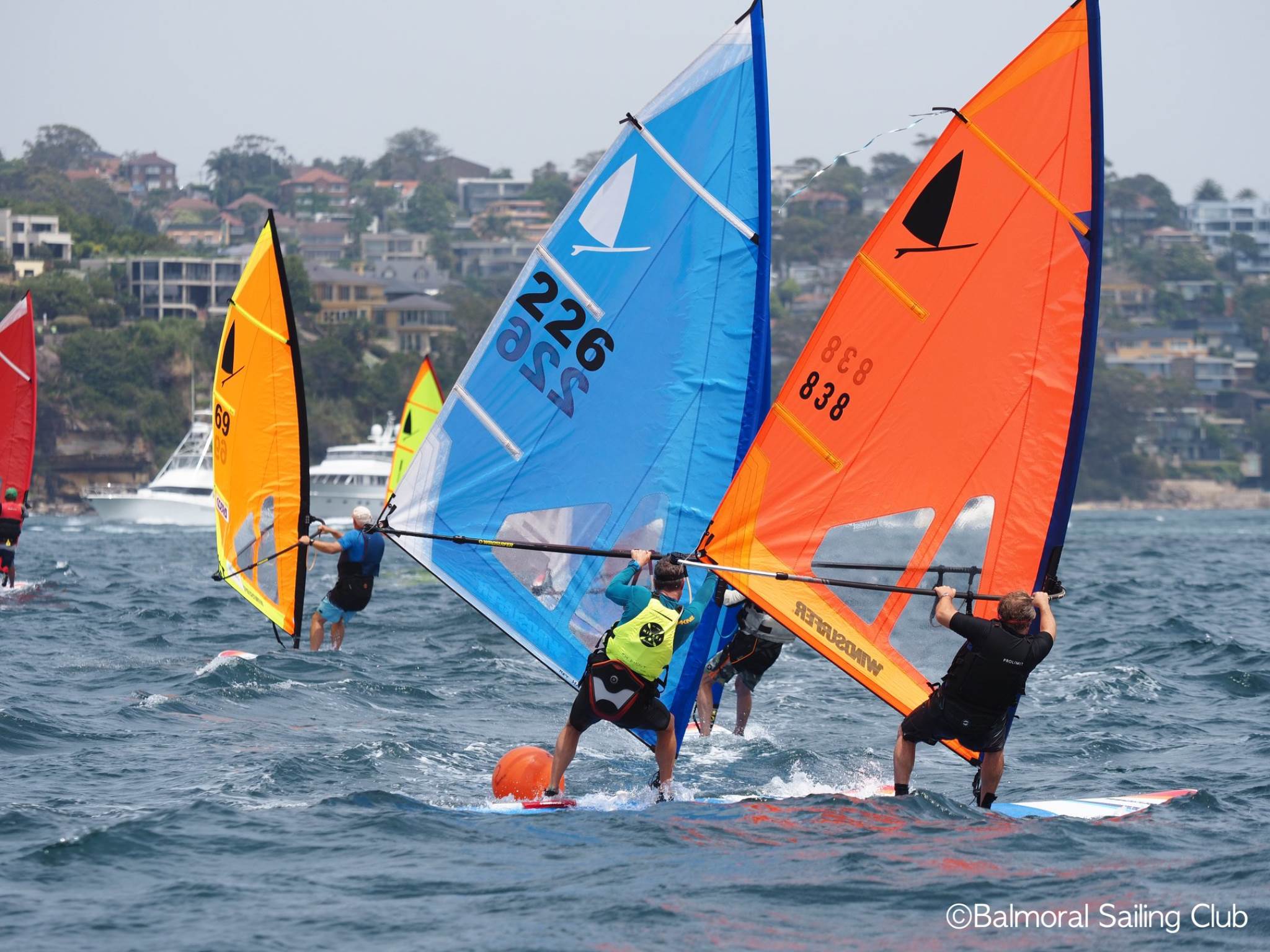 Doesn't look too unremarkable to me. Plenty of action on and off the water! Photos Rob Owe-Young BSC