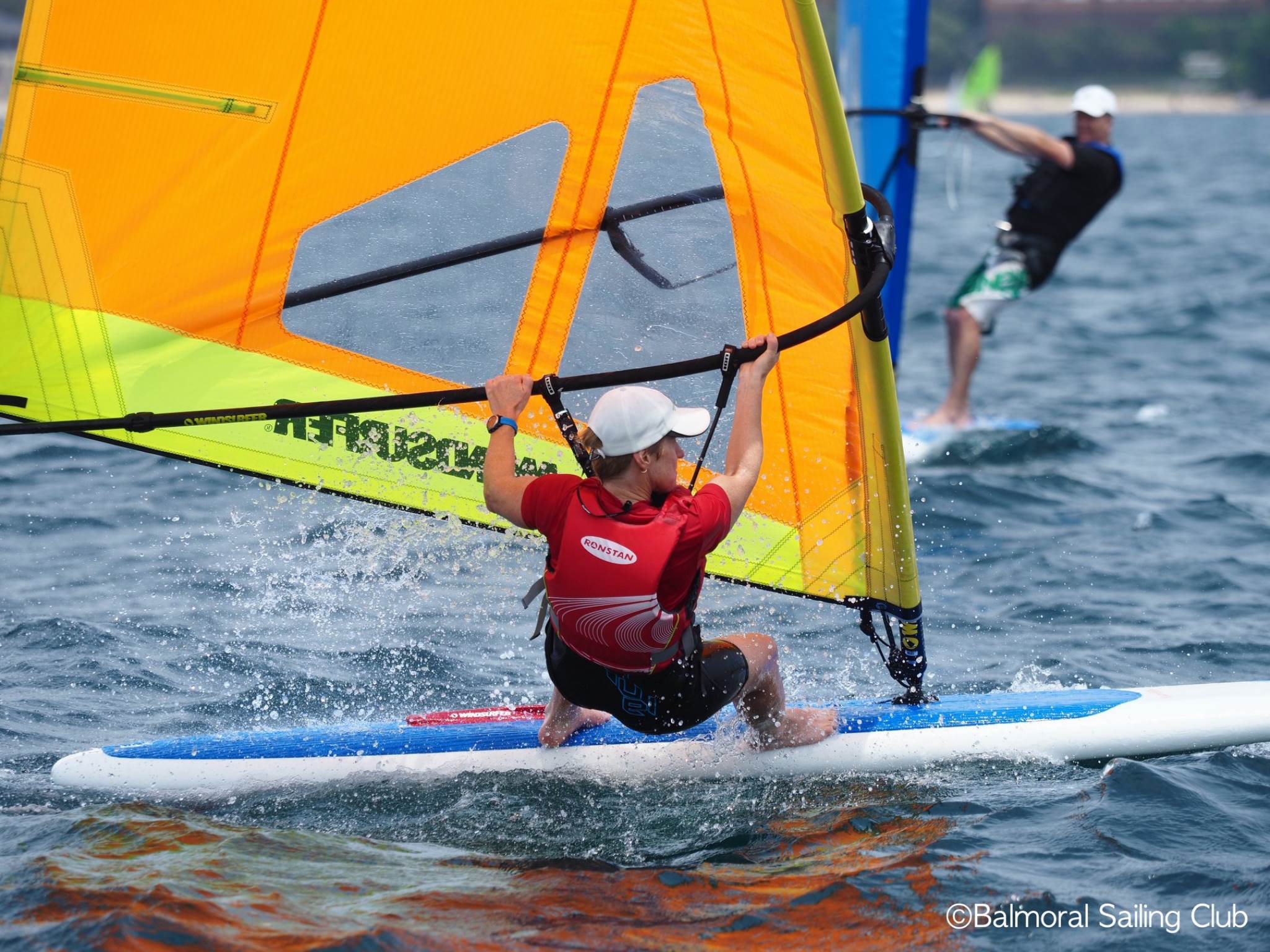 Doesn't look too unremarkable to me. Plenty of action on and off the water! Photos Rob Owe-Young BSC