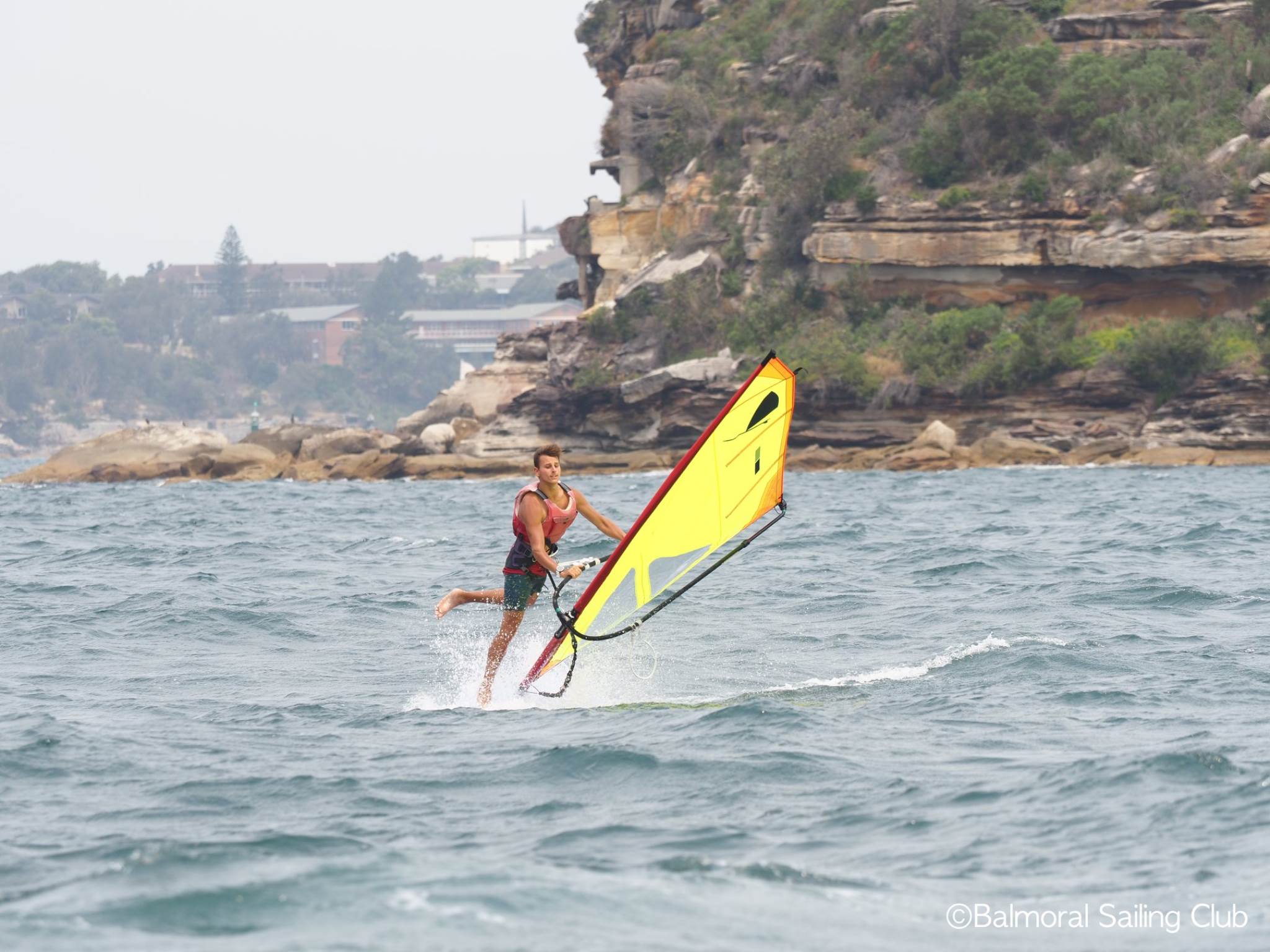 Doesn't look too unremarkable to me. Plenty of action on and off the water! Photos Rob Owe-Young BSC