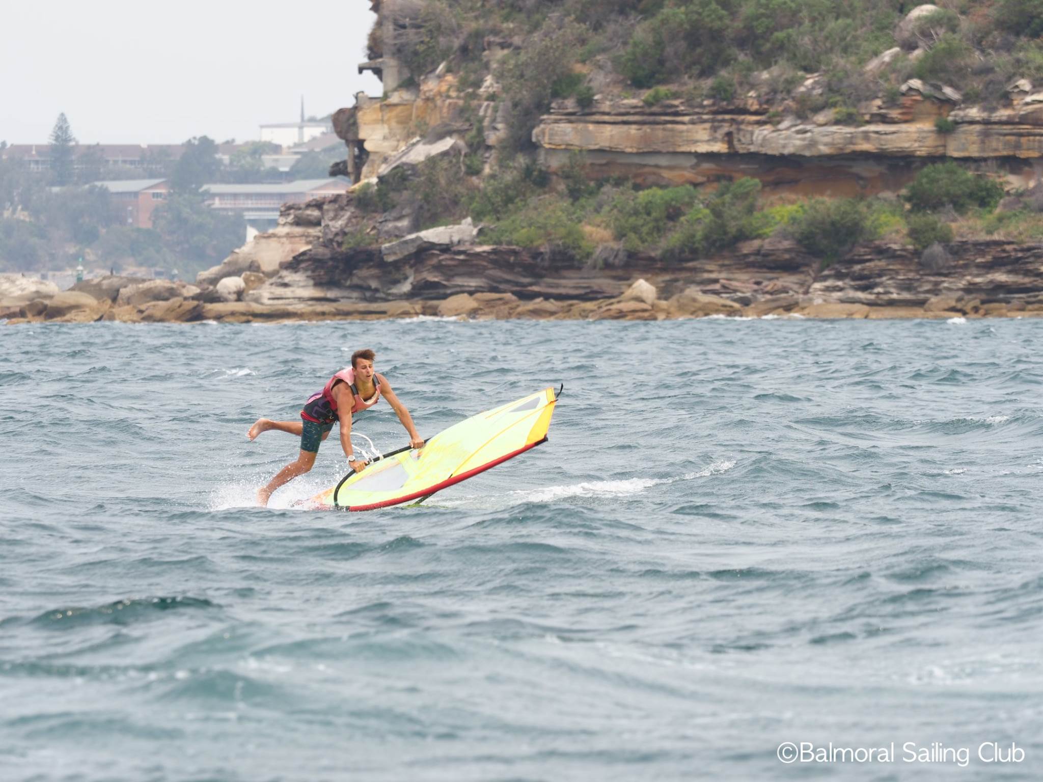 Doesn't look too unremarkable to me. Plenty of action on and off the water! Photos Rob Owe-Young BSC