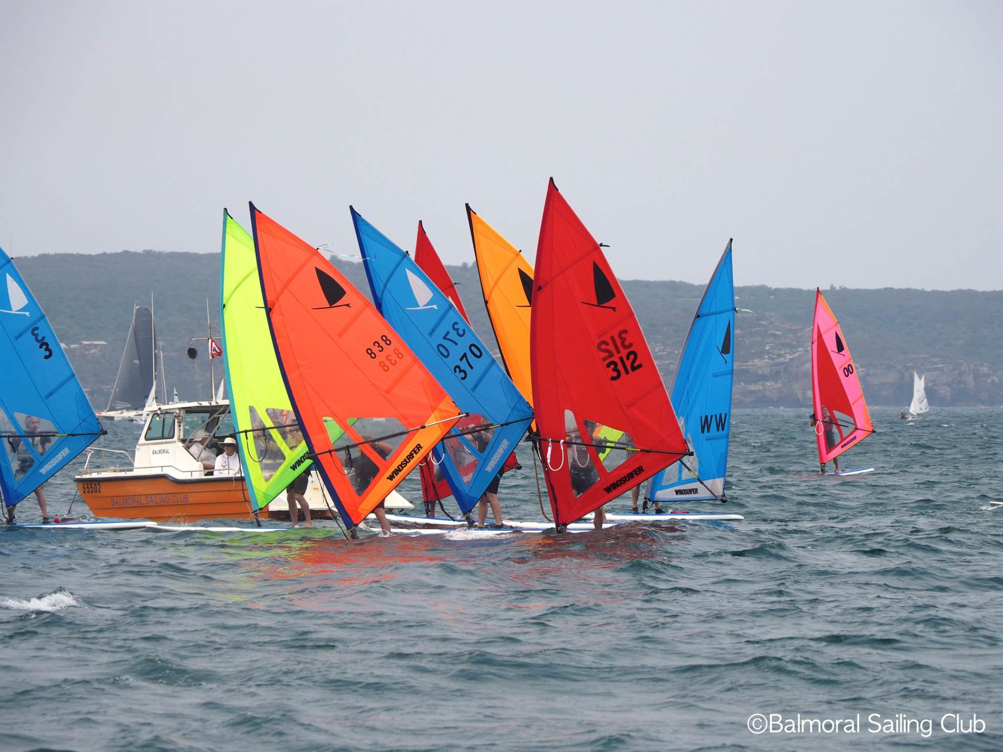 Doesn't look too unremarkable to me. Plenty of action on and off the water! Photos Rob Owe-Young BSC