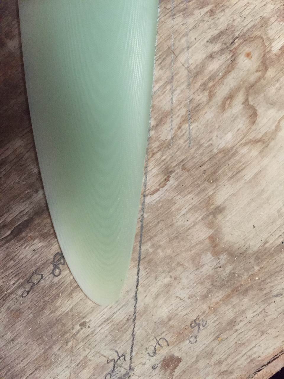 Atomic weed fin Prototype