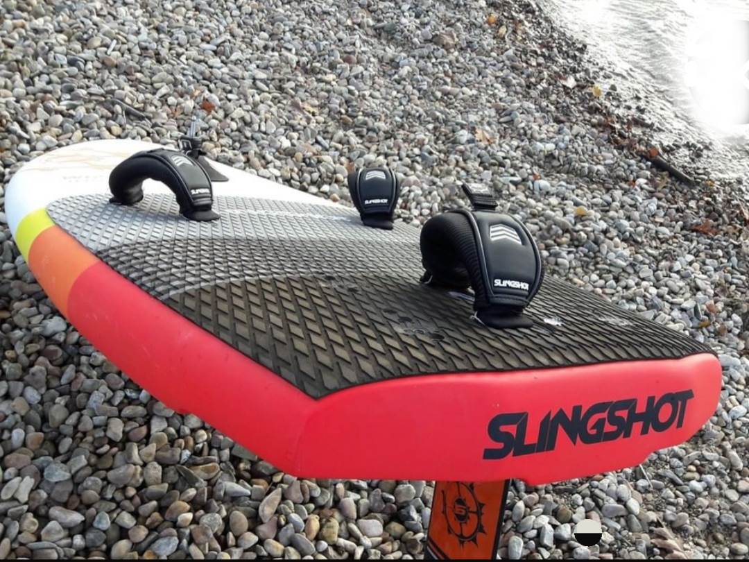 "If the freestyle 115 is too big for you and the 87 too small> solution wizard 105"