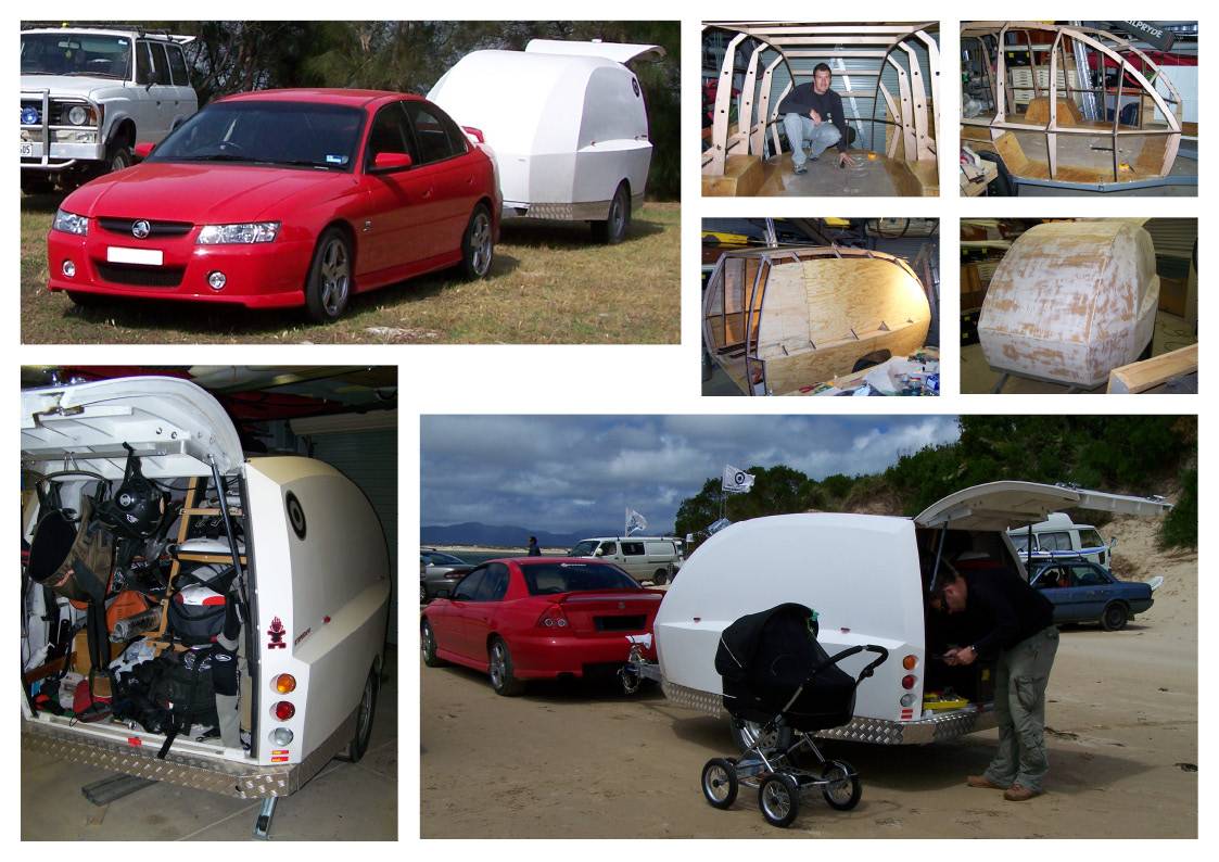 My latest windsurfing trailer..